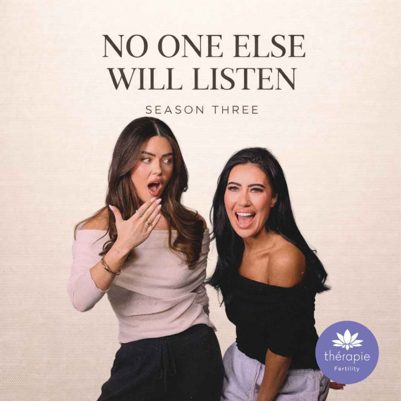 No One Else Will Listen cover