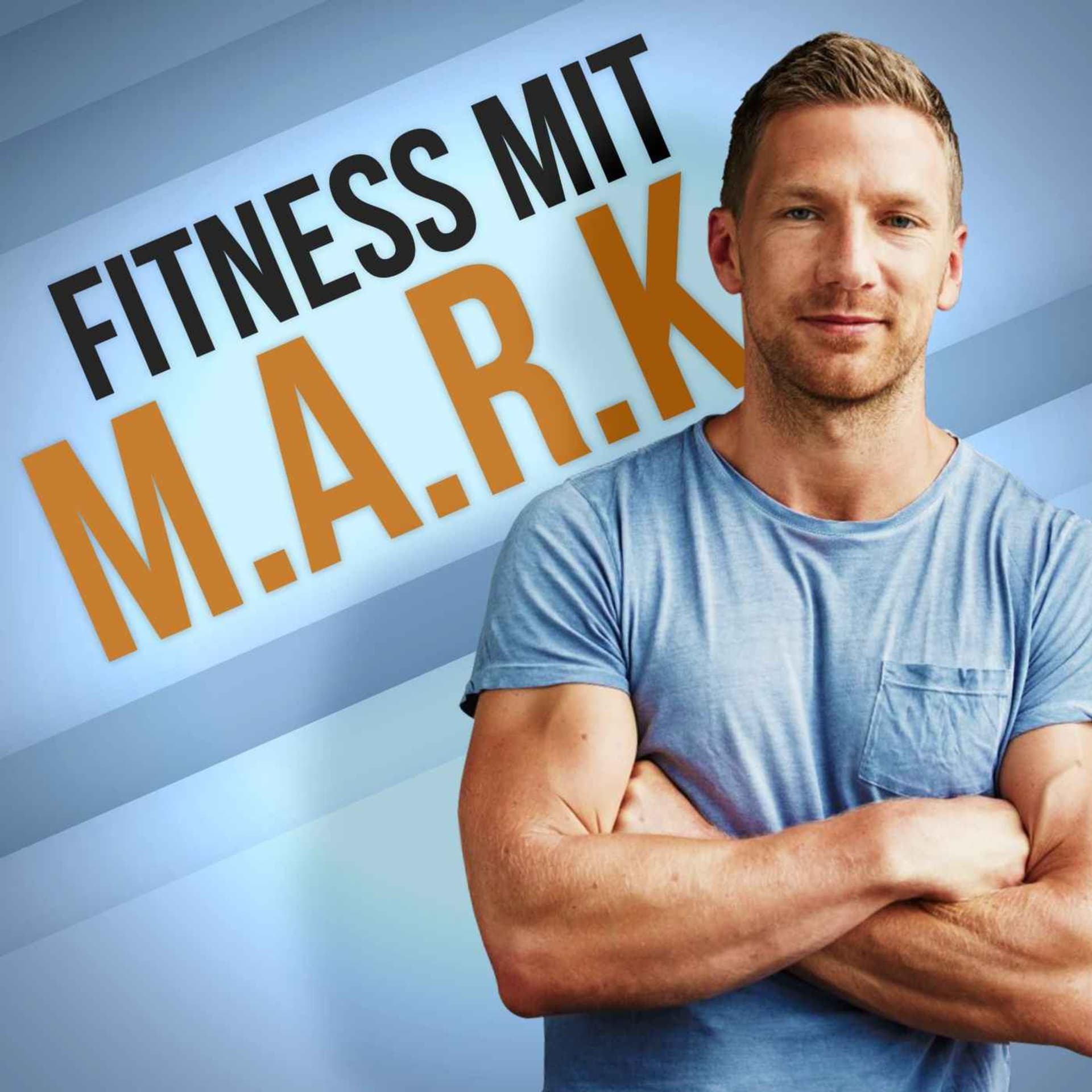 Fitness mit M.A.R.K. - Abnehmen, Muskelaufbau, Ernährung und Motivation fürs Training cover