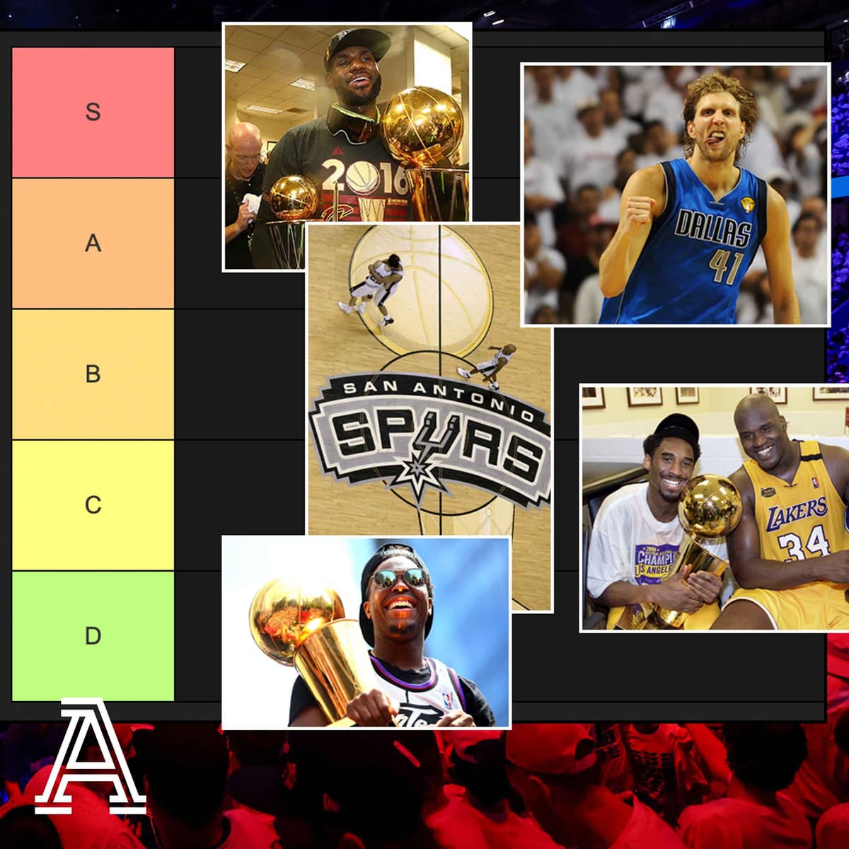 Ranking The Last 25 NBA Finals - No Dunks cover