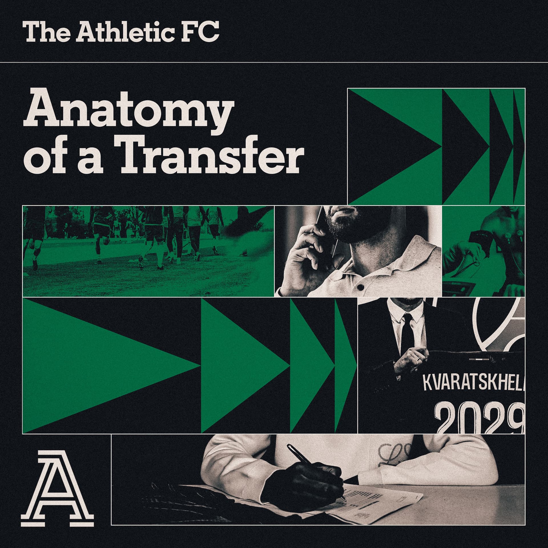 Anatomy of a Transfer - ICYMI - The Athletic FC Podcast cover
