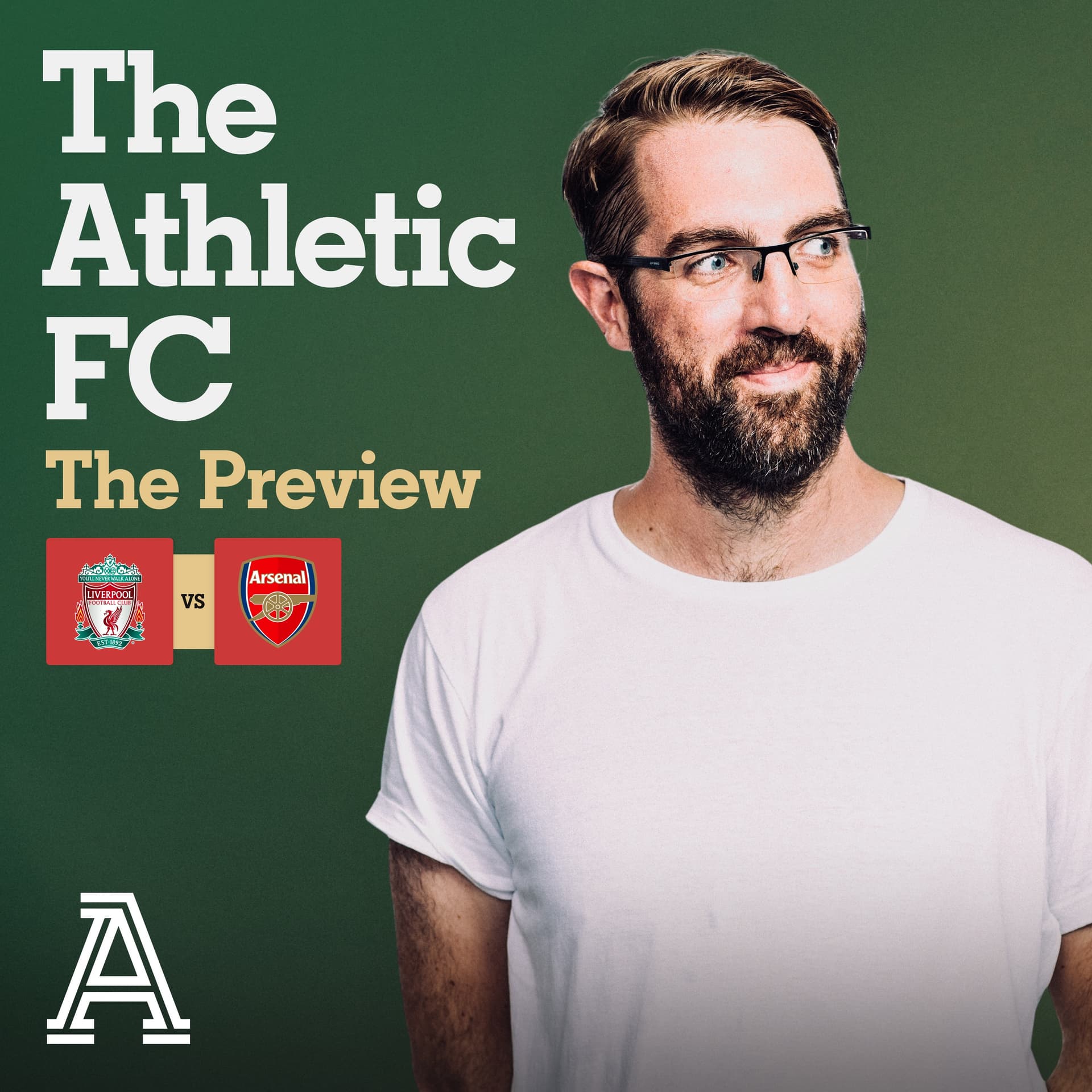 The Preview: Liverpool vs Arsenal - The Athletic FC Podcast cover