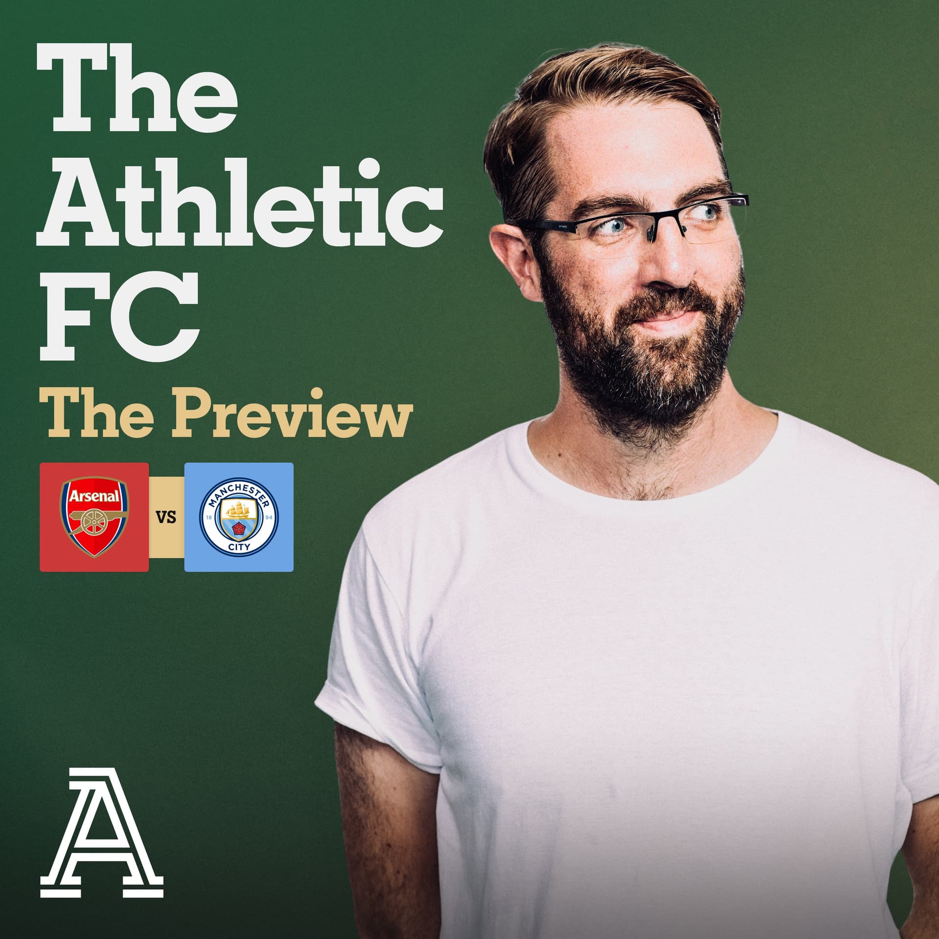 The Preview: Arsenal vs Man City - The Athletic FC Podcast cover
