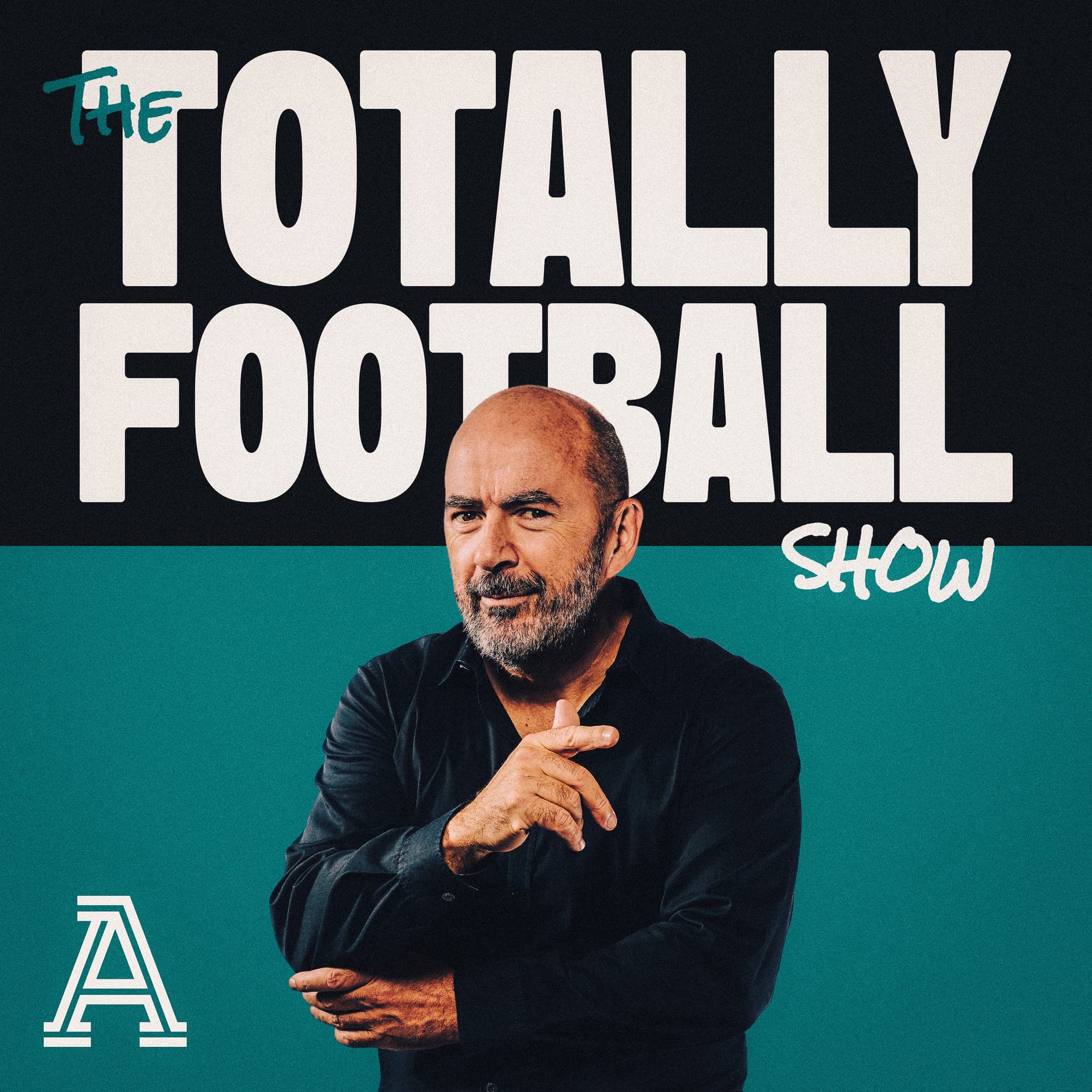 The Totally Football Show with James Richardson cover