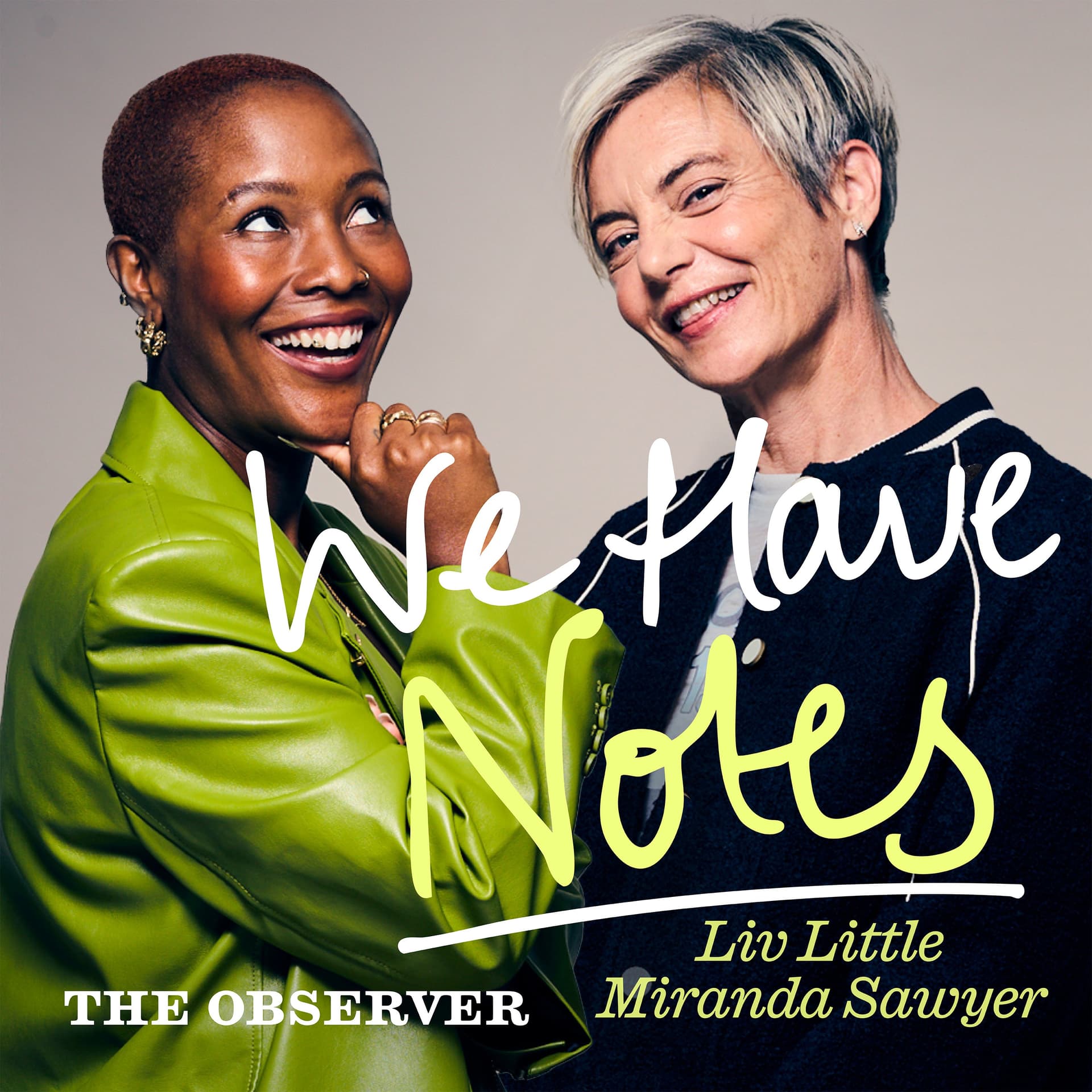 We Have Notes with Liv Little and Miranda Sawyer cover
