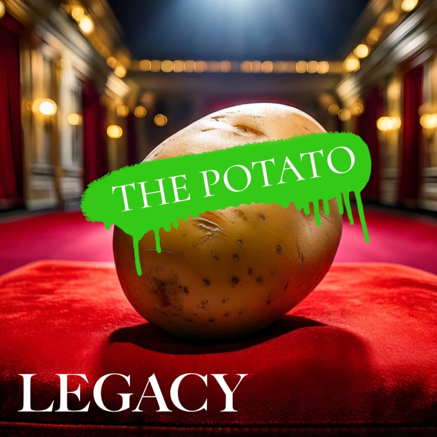 The Humble Potato | The Root Of Empires | 1 - Legacy cover