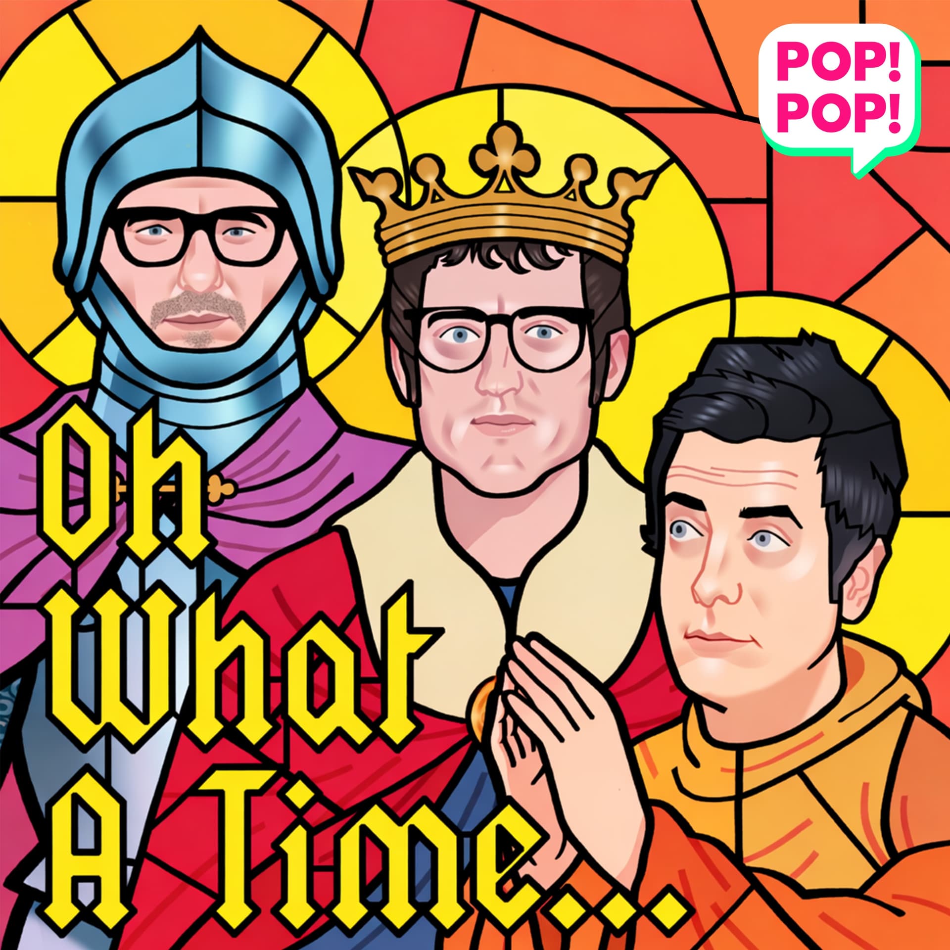 Oh What A Time... cover
