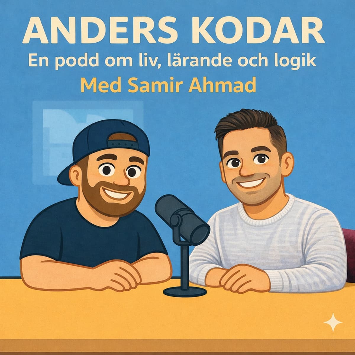 20. Samir Ahmad: Från Golf i Kabul till Kod i Ludvika - Anders Kodar cover