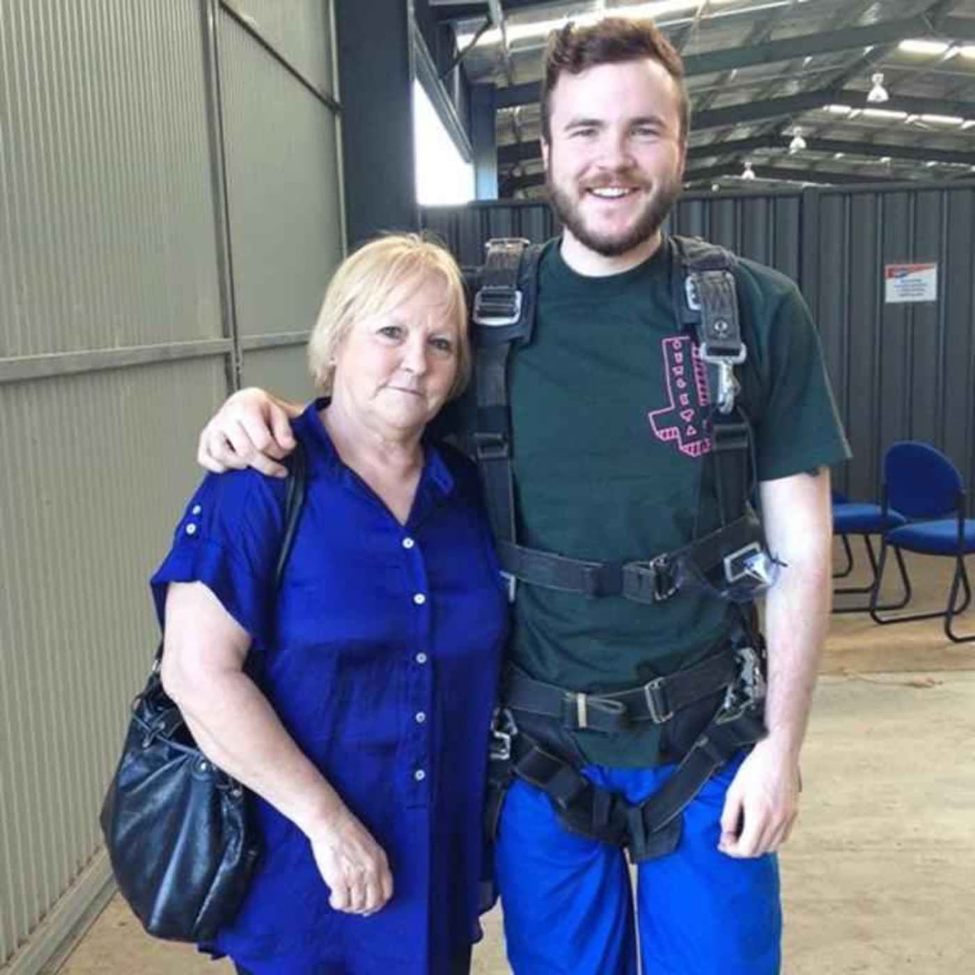 Surviving a 15,000 Foot Freefall: Brad's Impossible Story - What I survived cover