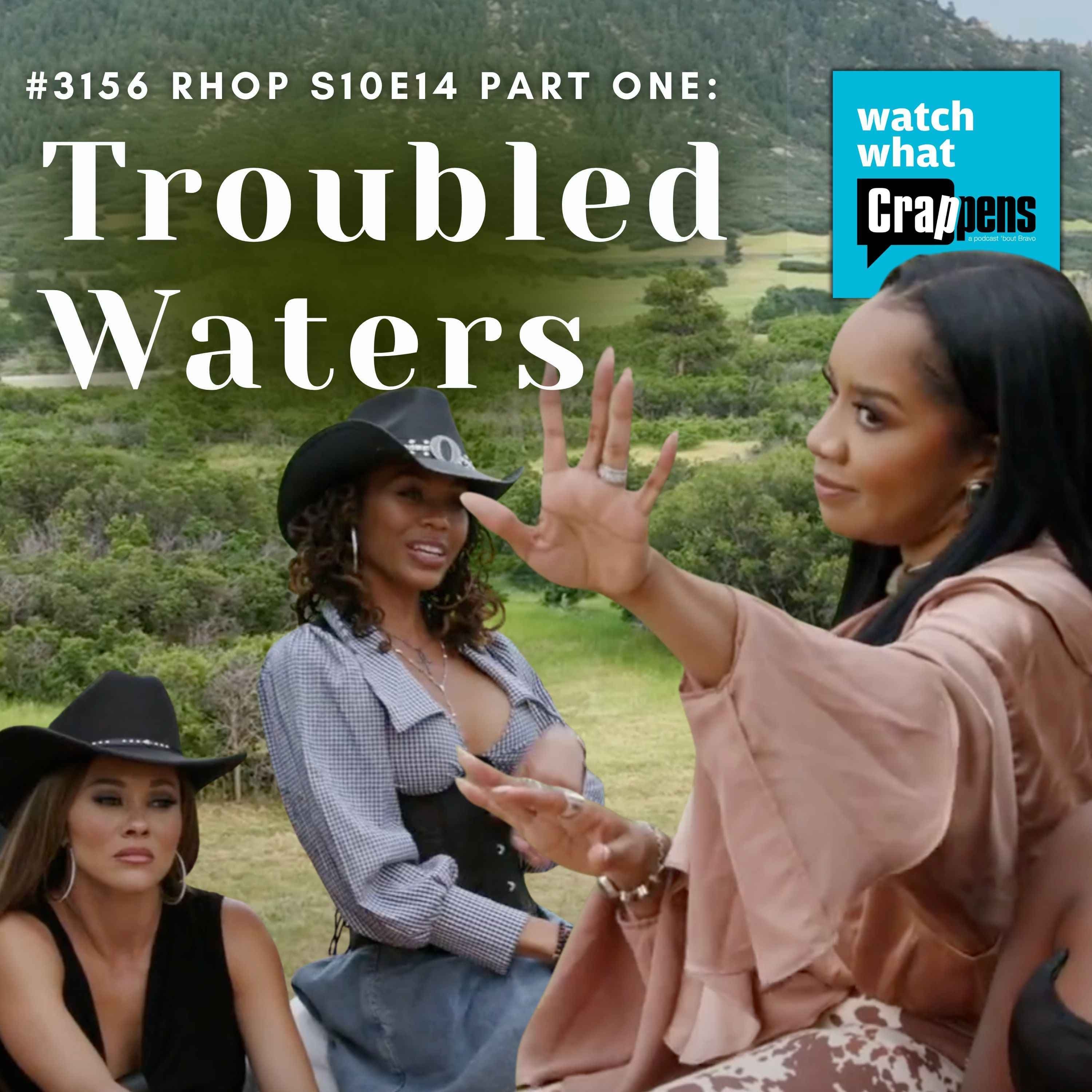 #3156 RHOP S10E14 Part One: Troubled Waters - Watch What Crappens cover