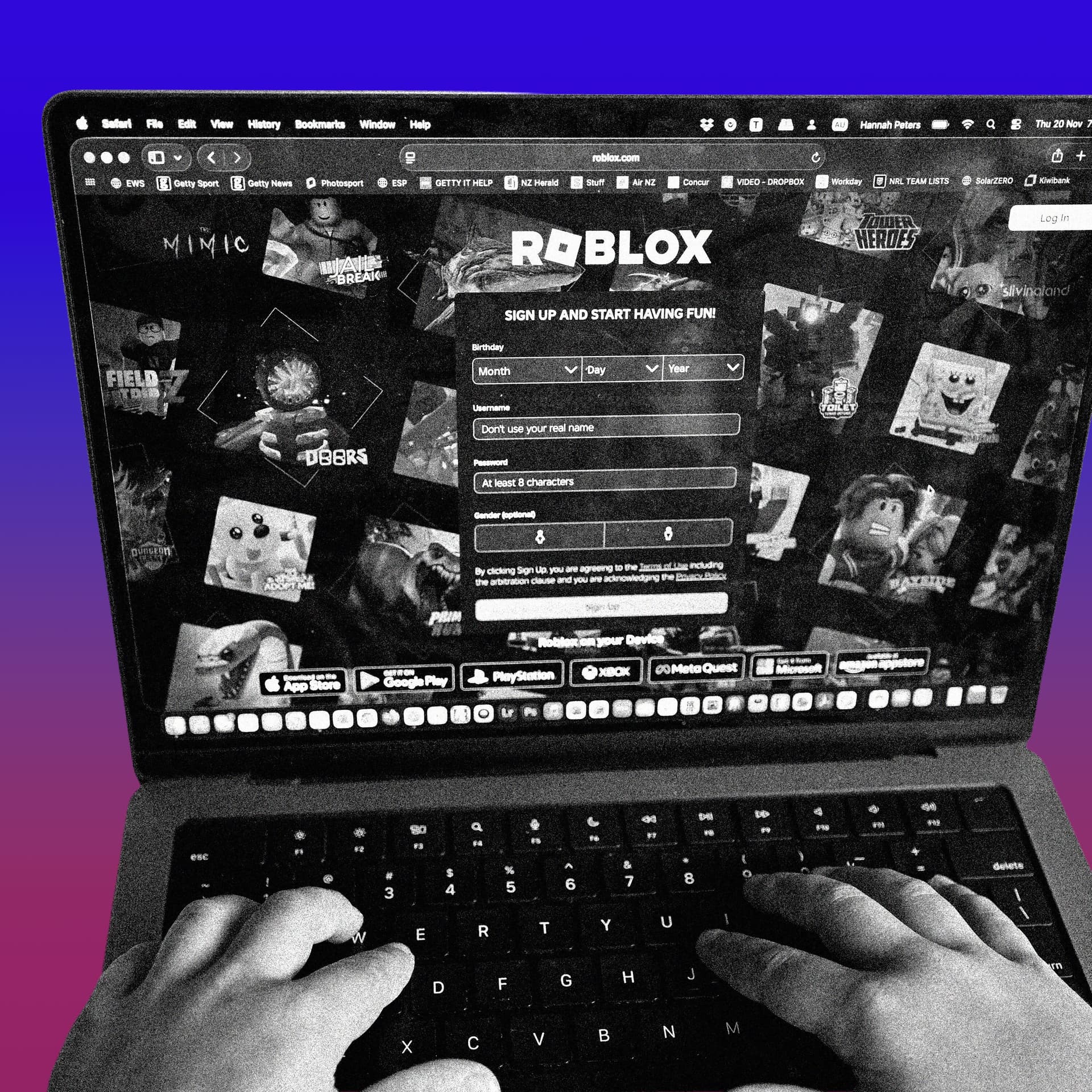 Why He Sued Roblox - What Next: TBD | Tech, power, and the future cover
