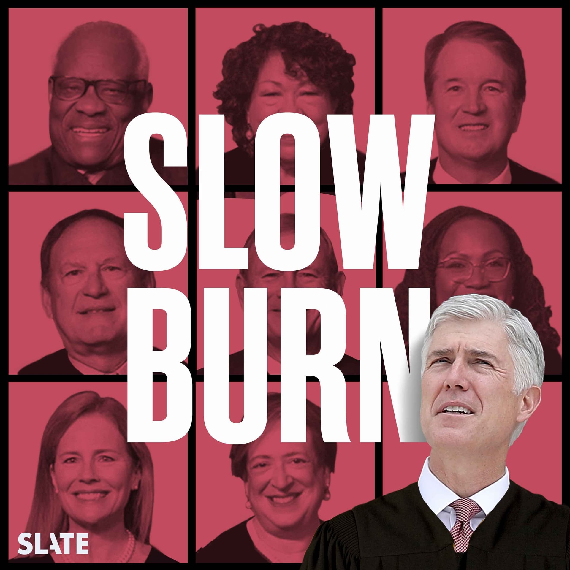Slow Burn cover