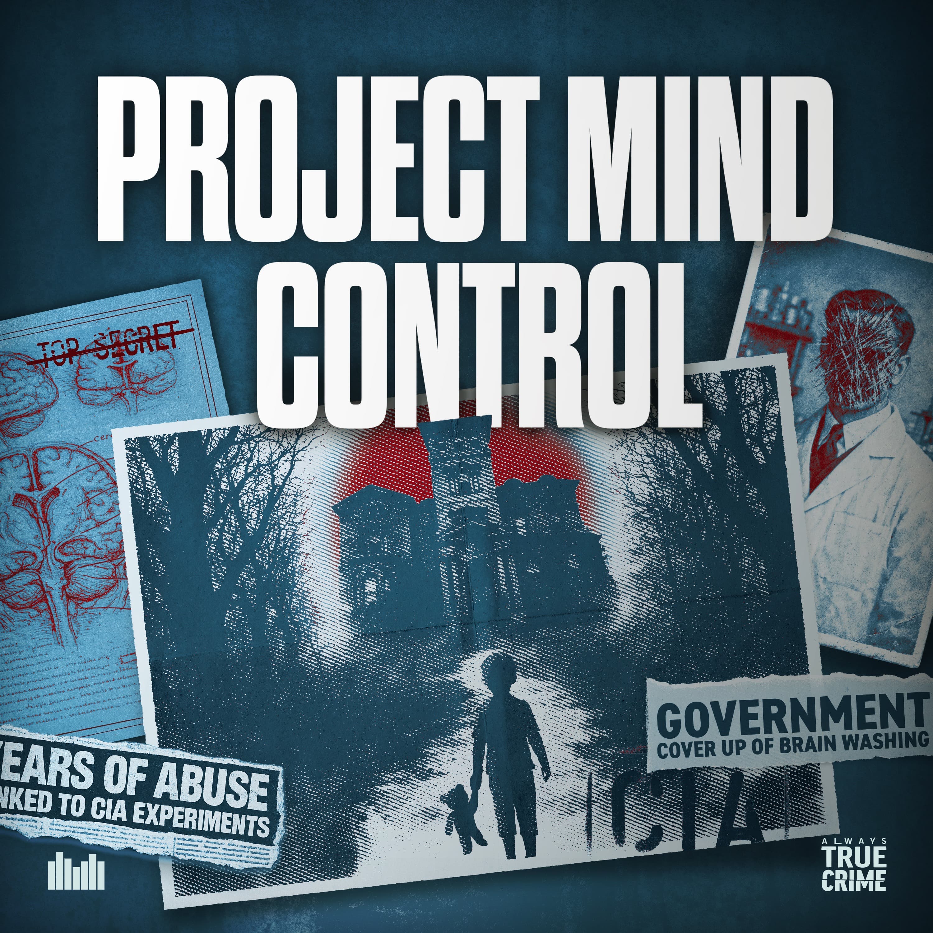 The CIA - Project Mind Control cover