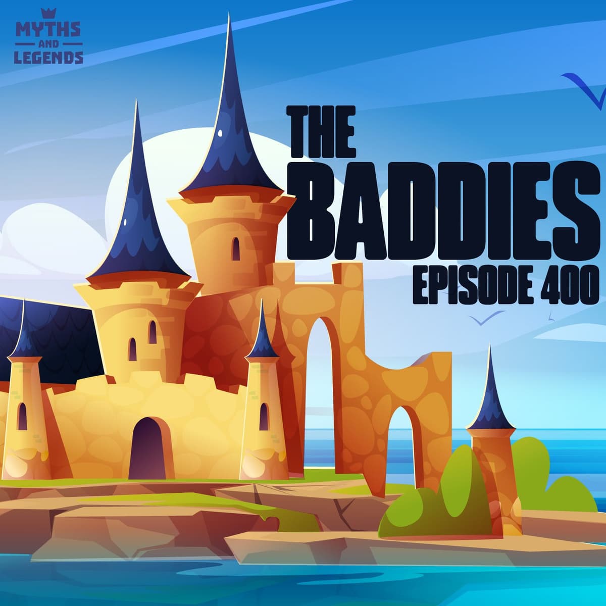 400: Celtic folklore: The Baddies - Myths and Legends cover