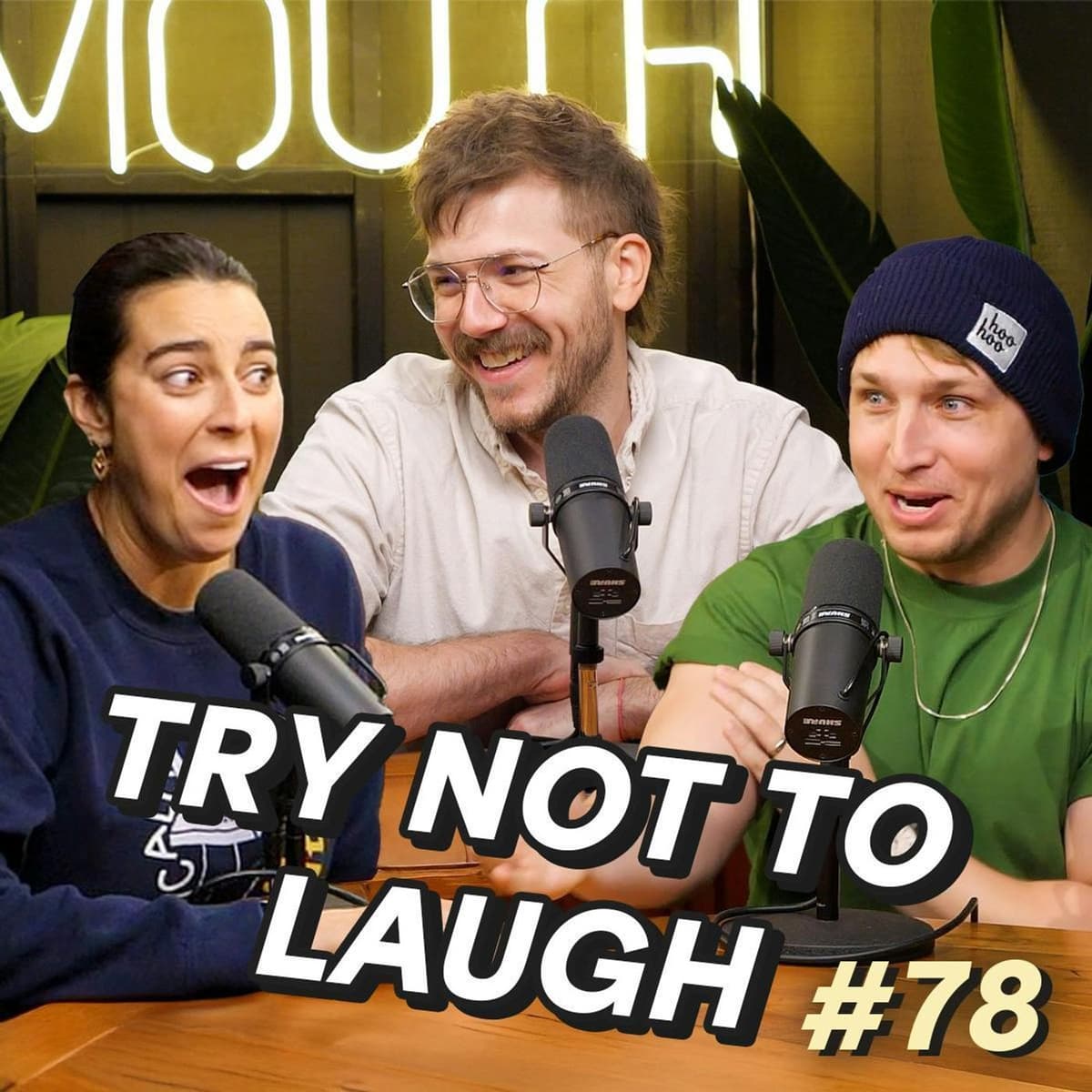 #78 - Try Not To Laugh: The Podcast w/ Tommy Bowe - Smosh Mouth cover
