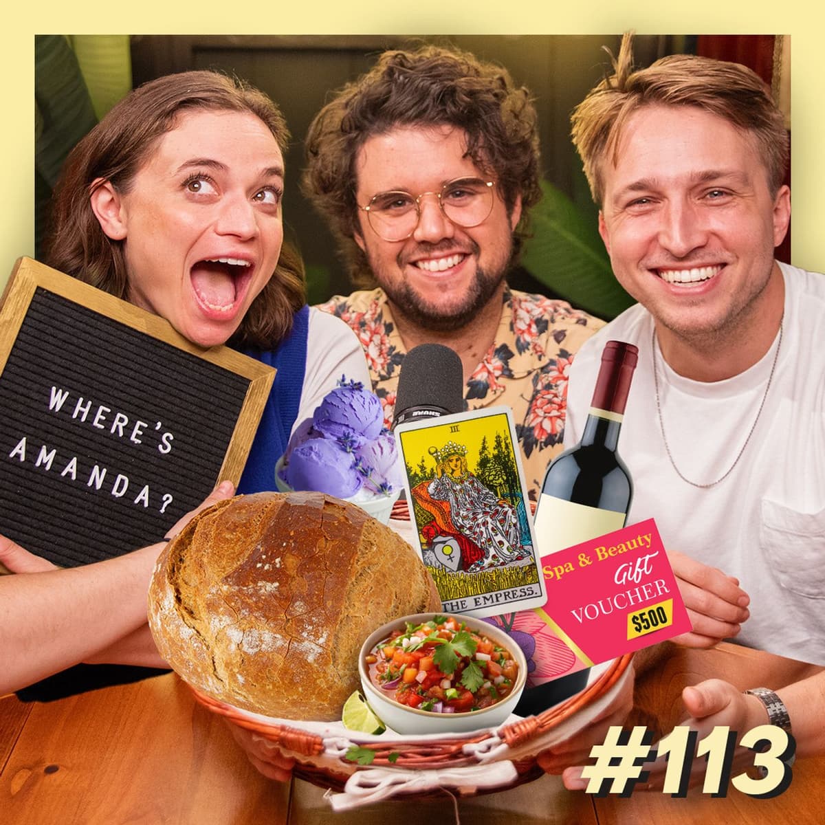 We Miss Amanda :( | Smosh Mouth 113 - Smosh Mouth cover