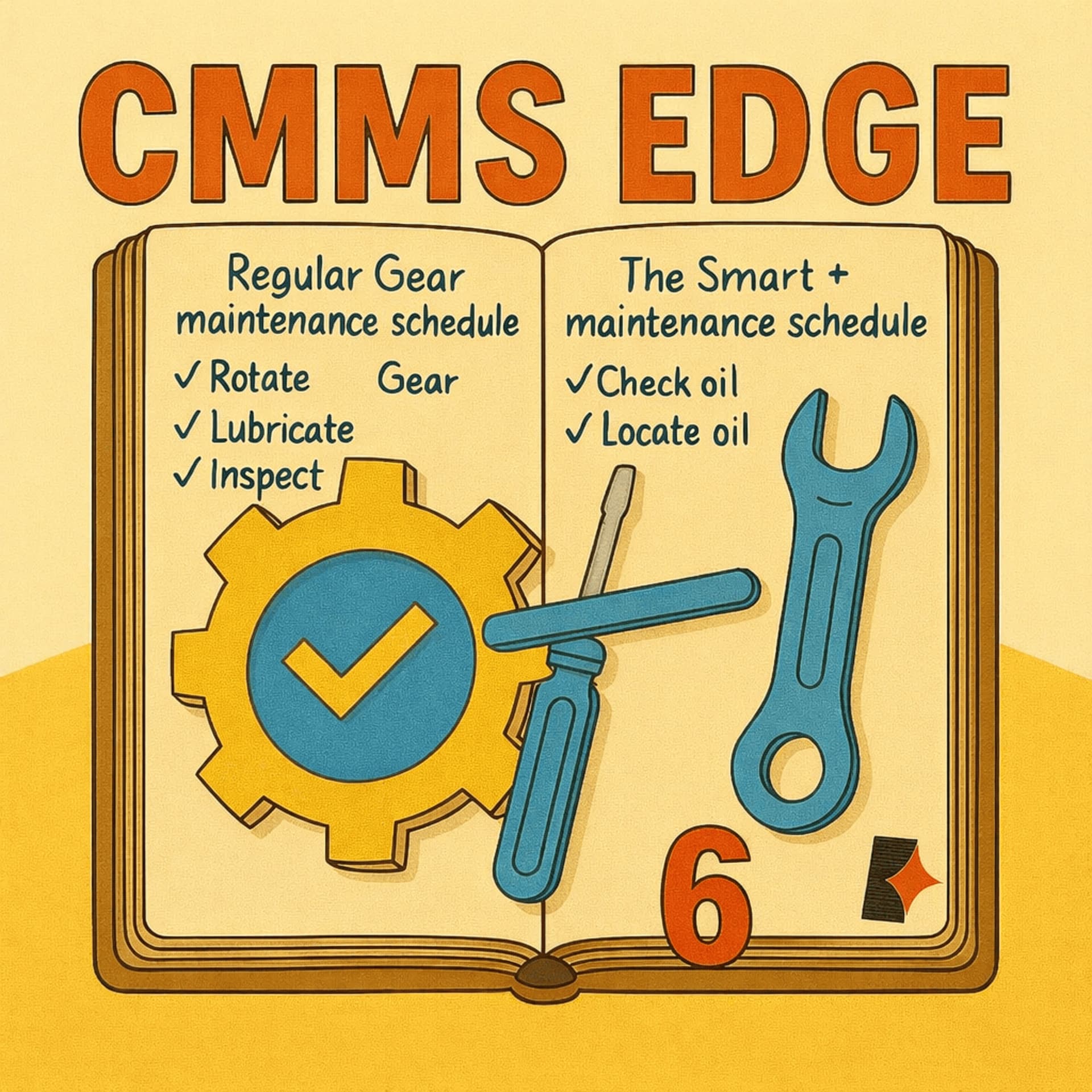 Optimizing Maintenance Teams in a Technician Shortage Era - CMMS Edge: The Smart Maintenance Playbook cover