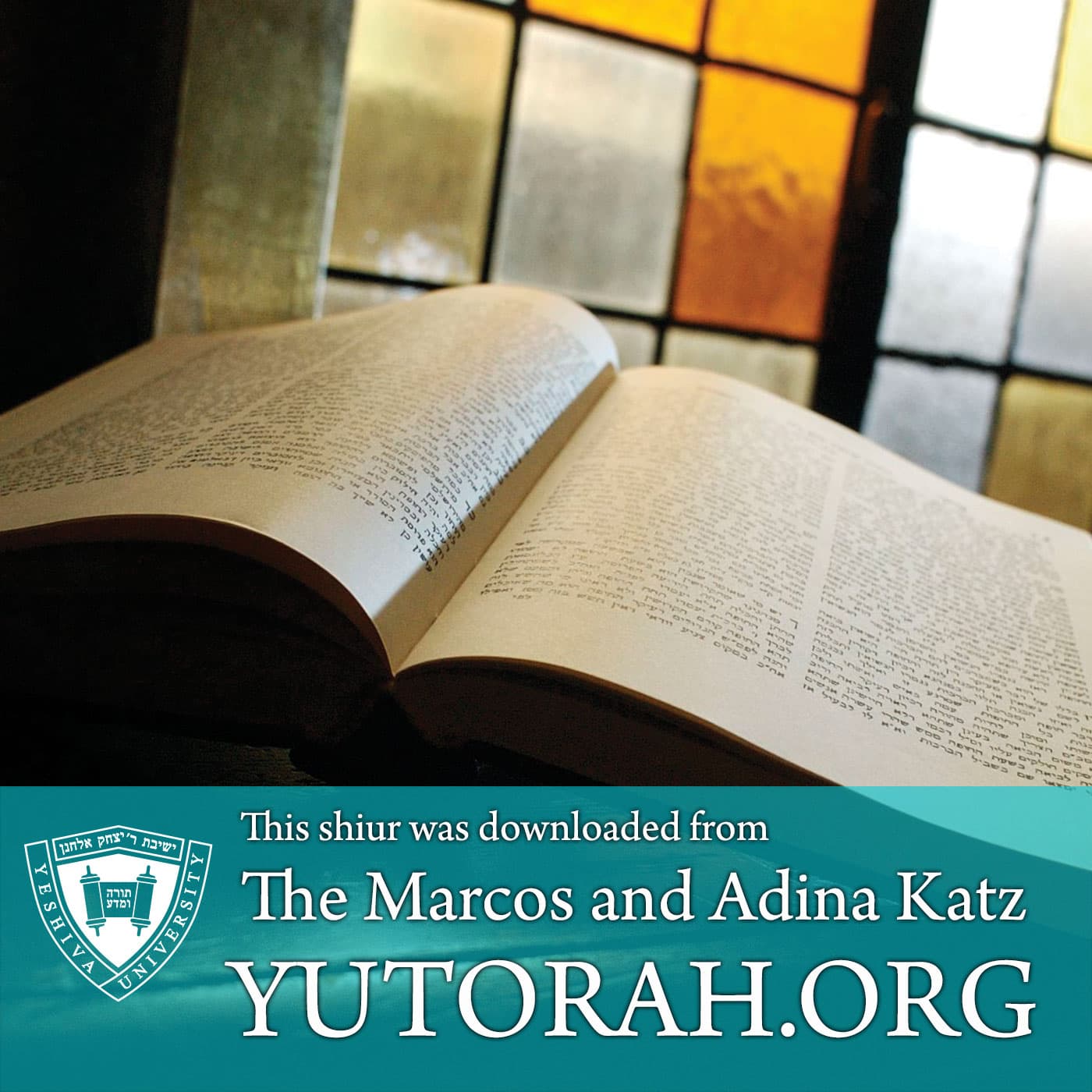 YUTORAH: R' Ian Shaffer -- Recent Shiurim cover