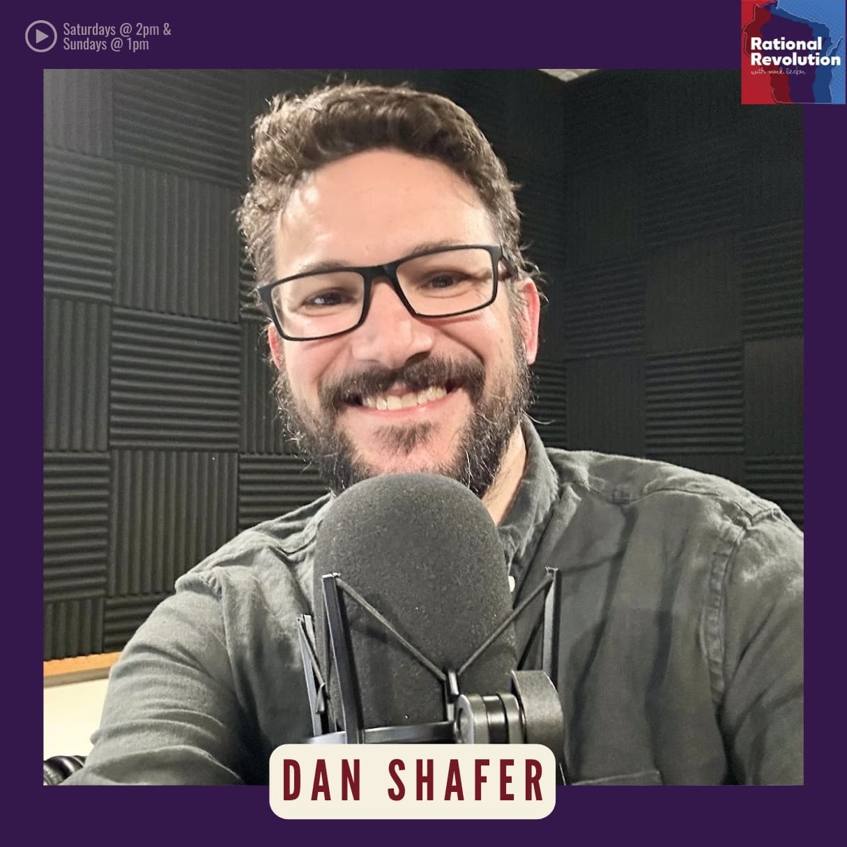 Is Wisconsin Truly Purple? - Rational Revolution cover