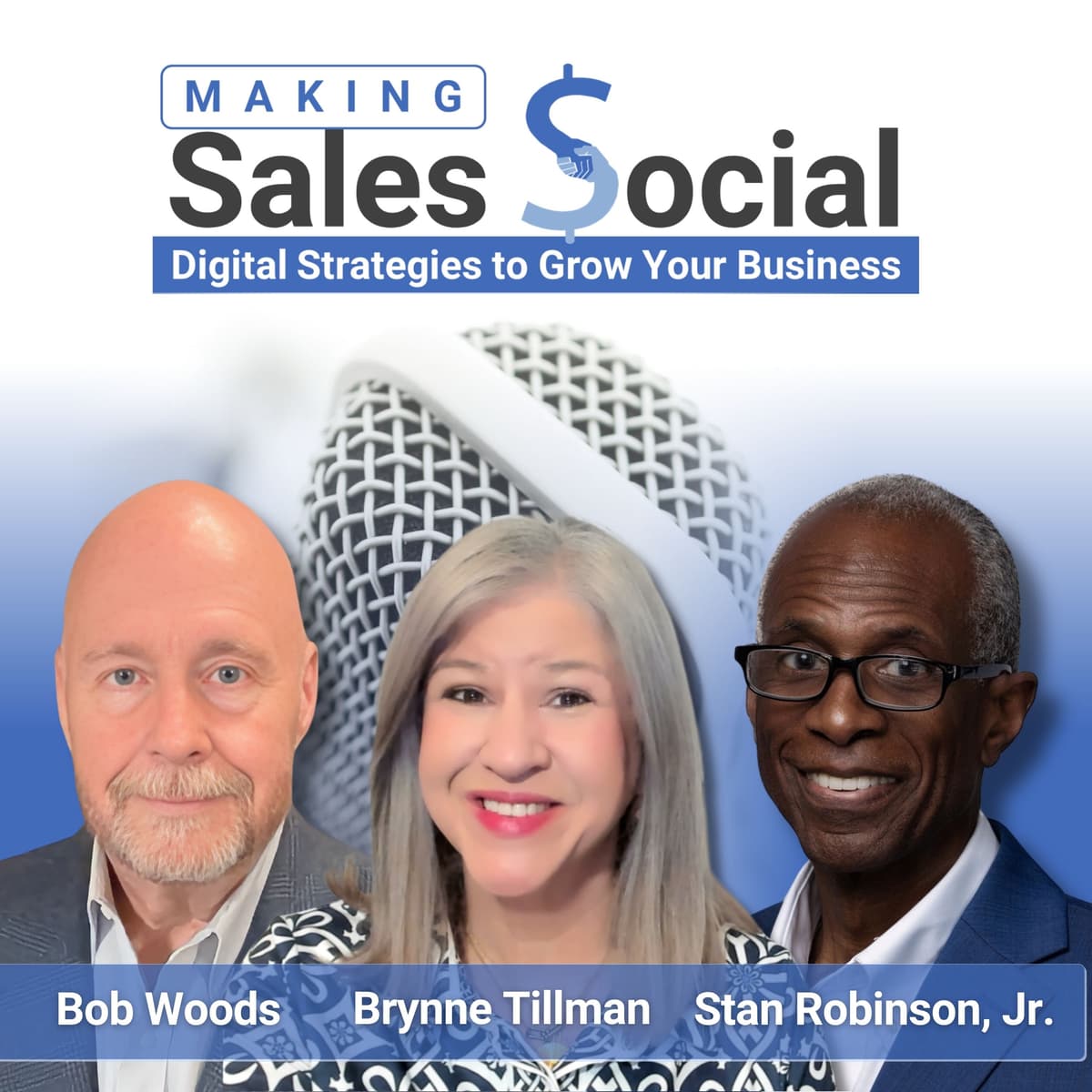 Write Engaging AI Prompts for Sales and Marketing in Your Authentic Voice - Making Sales Social Podcast cover