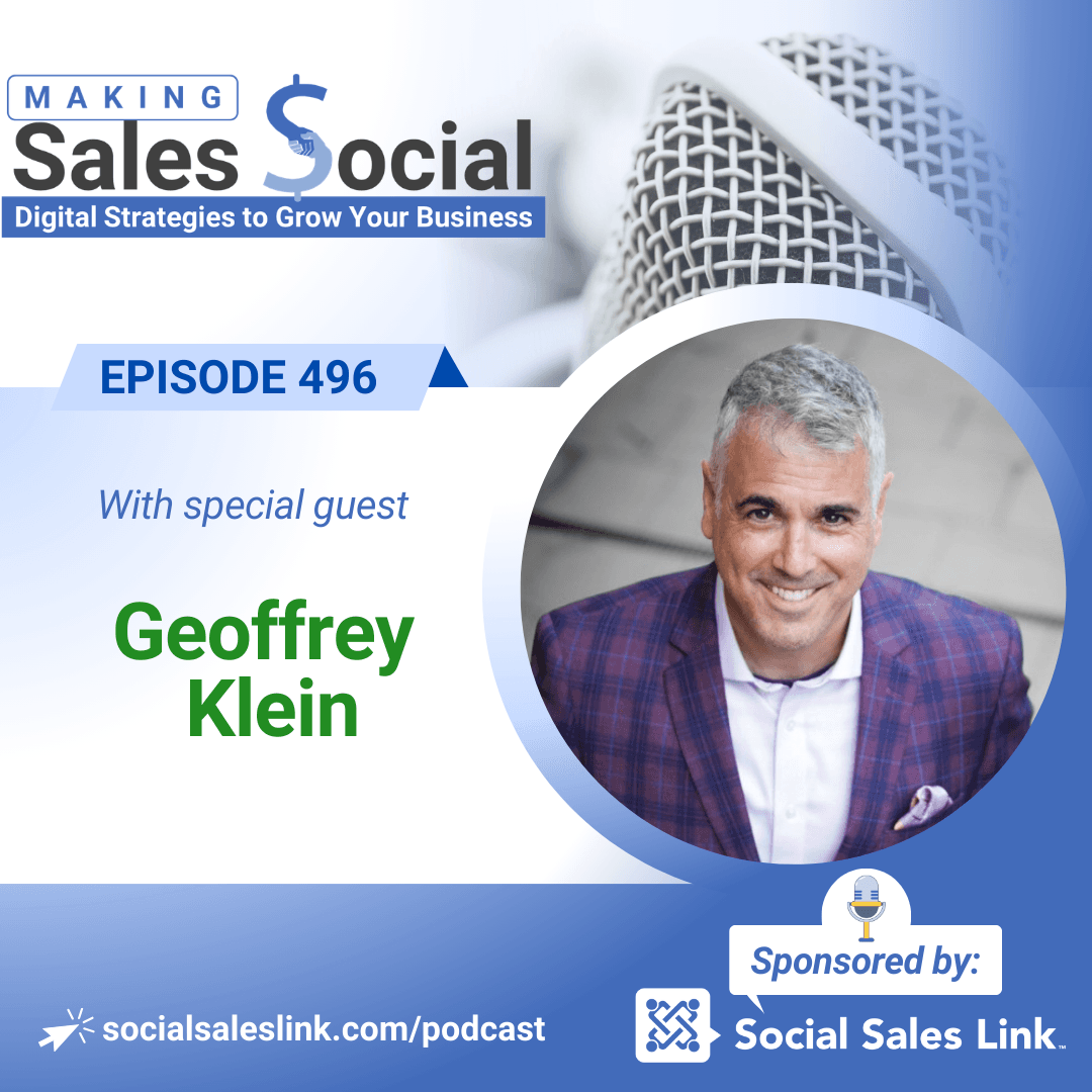 Human First, AI Forward: Making Sales Smarter and More Human - Making Sales Social Podcast cover