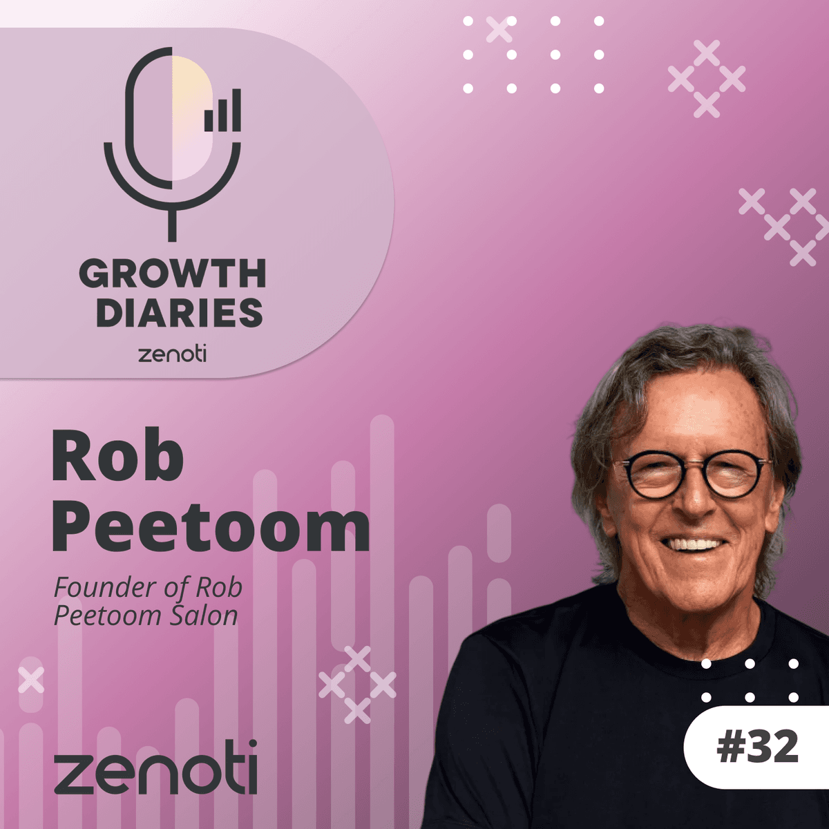 How Rob Peetoom built a global salon legacy - Growth Diaries by Zenoti cover