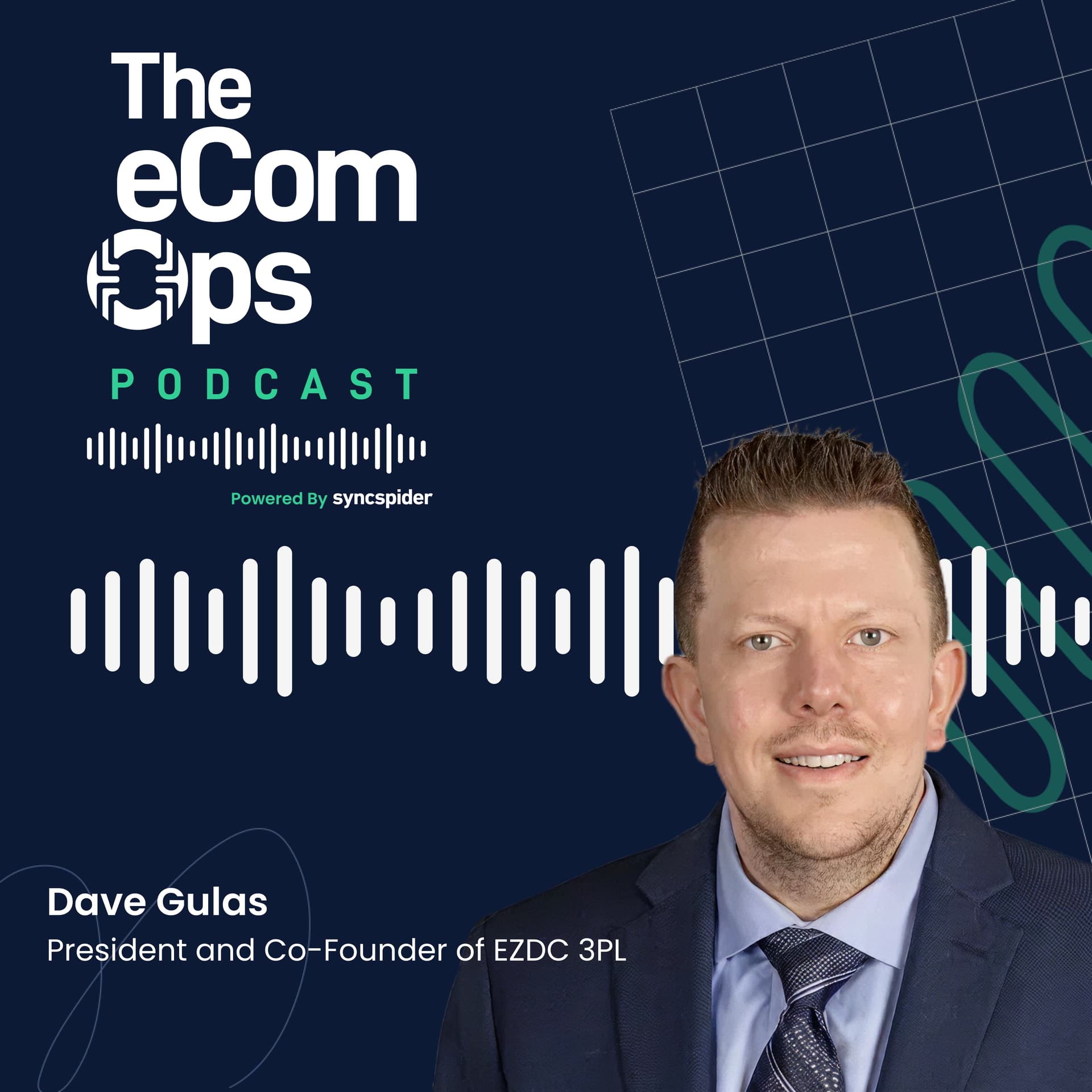 3PL Without the BS: Why Great Fulfillment Is a Partnership, Not a Price Tag with Dave Gulas - The eCom Ops Podcast cover