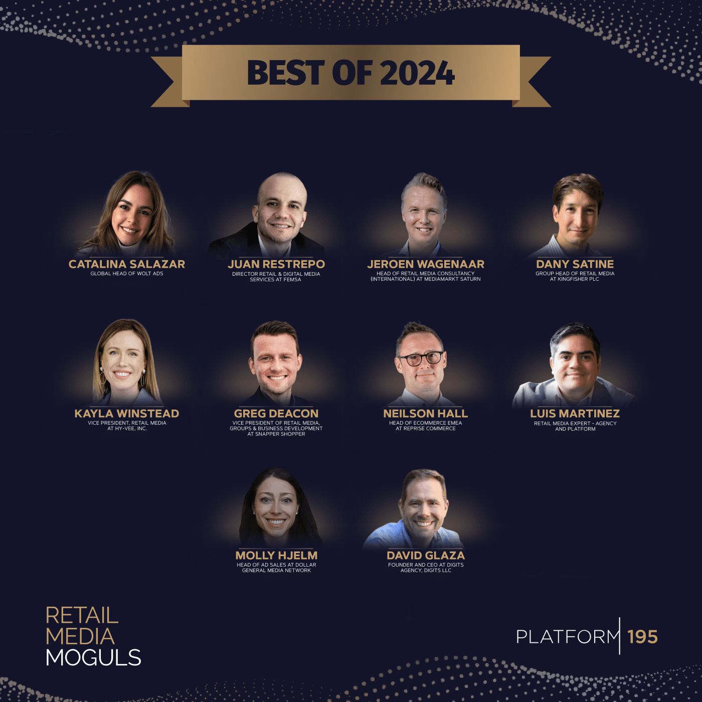 The Future of Retail Media: Lessons from 2024 - Retail Media Moguls cover