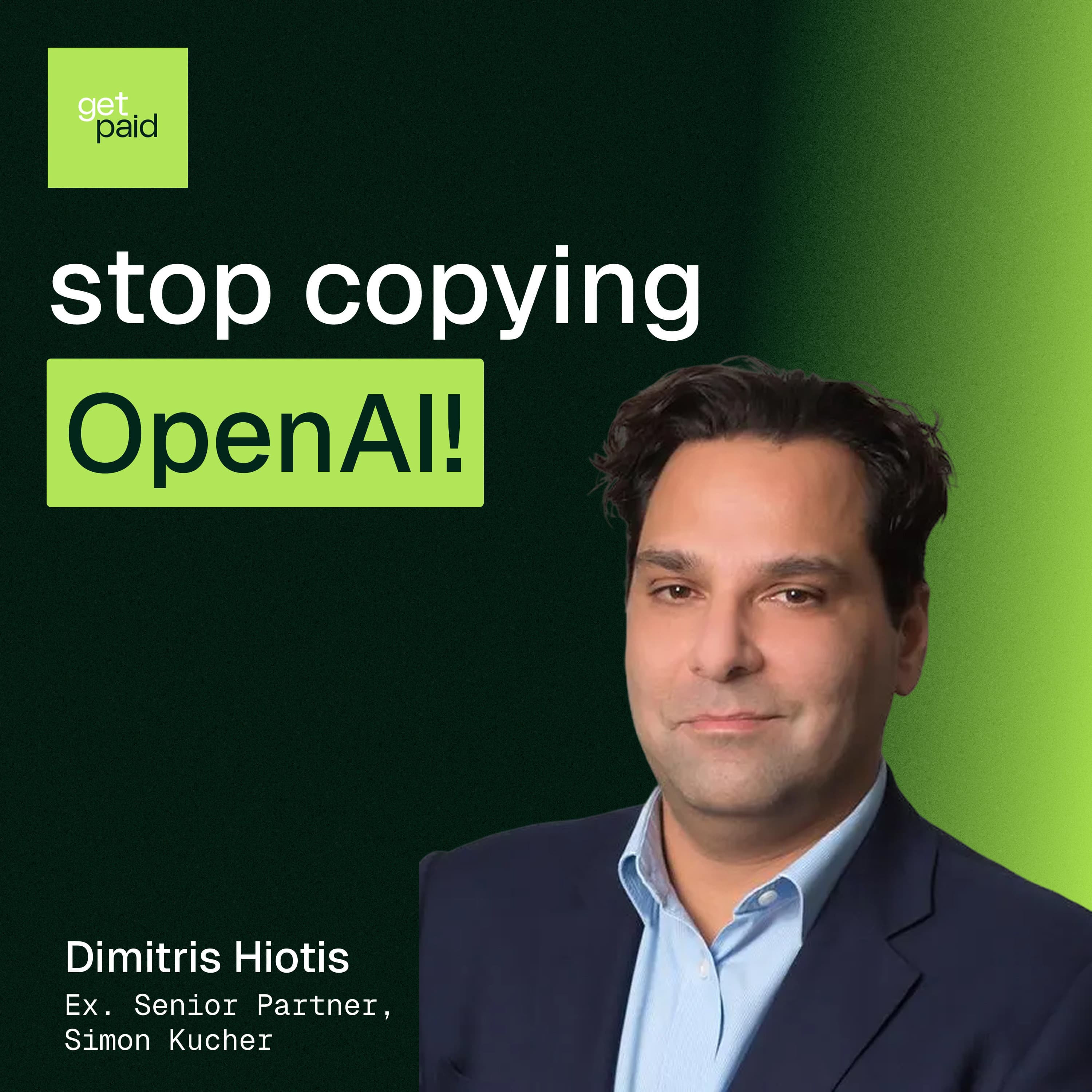 S2E35: The Pricing Mistake 90% of AI Founders Make - Get Paid with Manny Medina cover