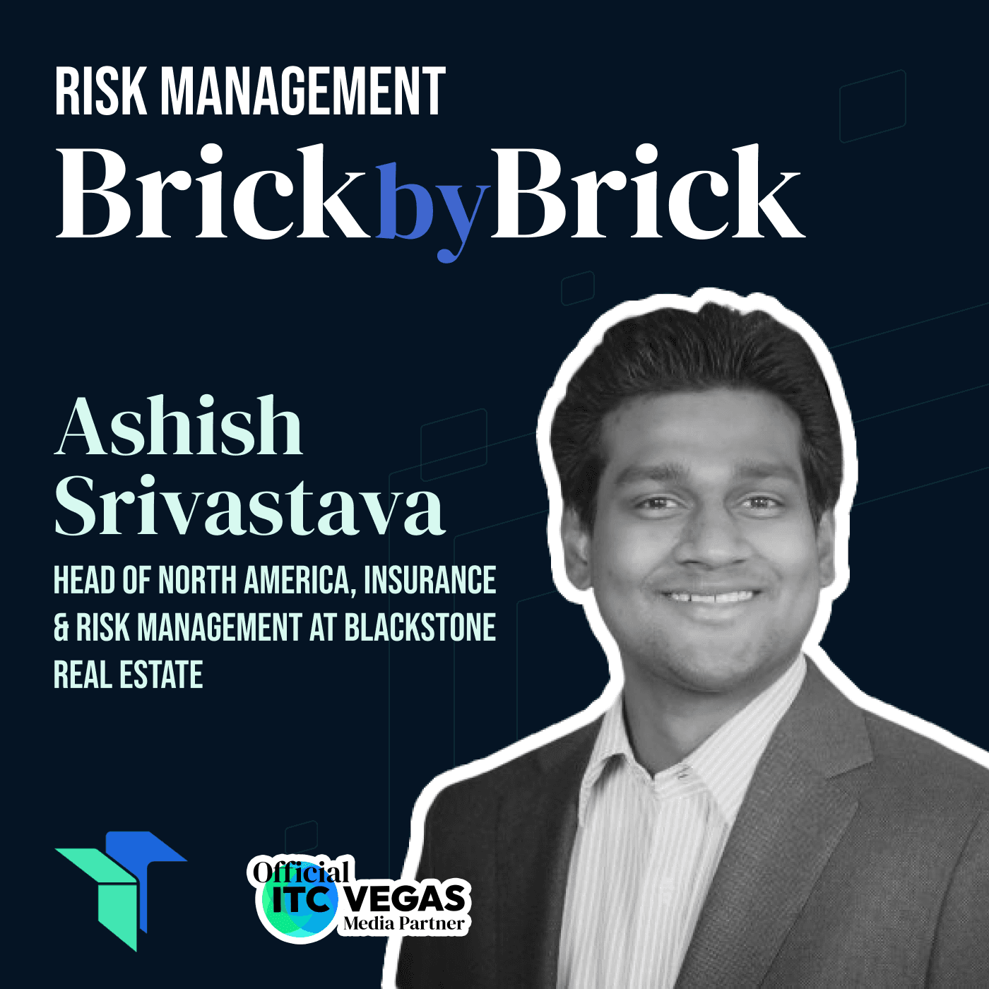 Innovation & AI: Reimagining Insurance Risk with Ashish Srivastava - Risk Management: Brick by Brick cover