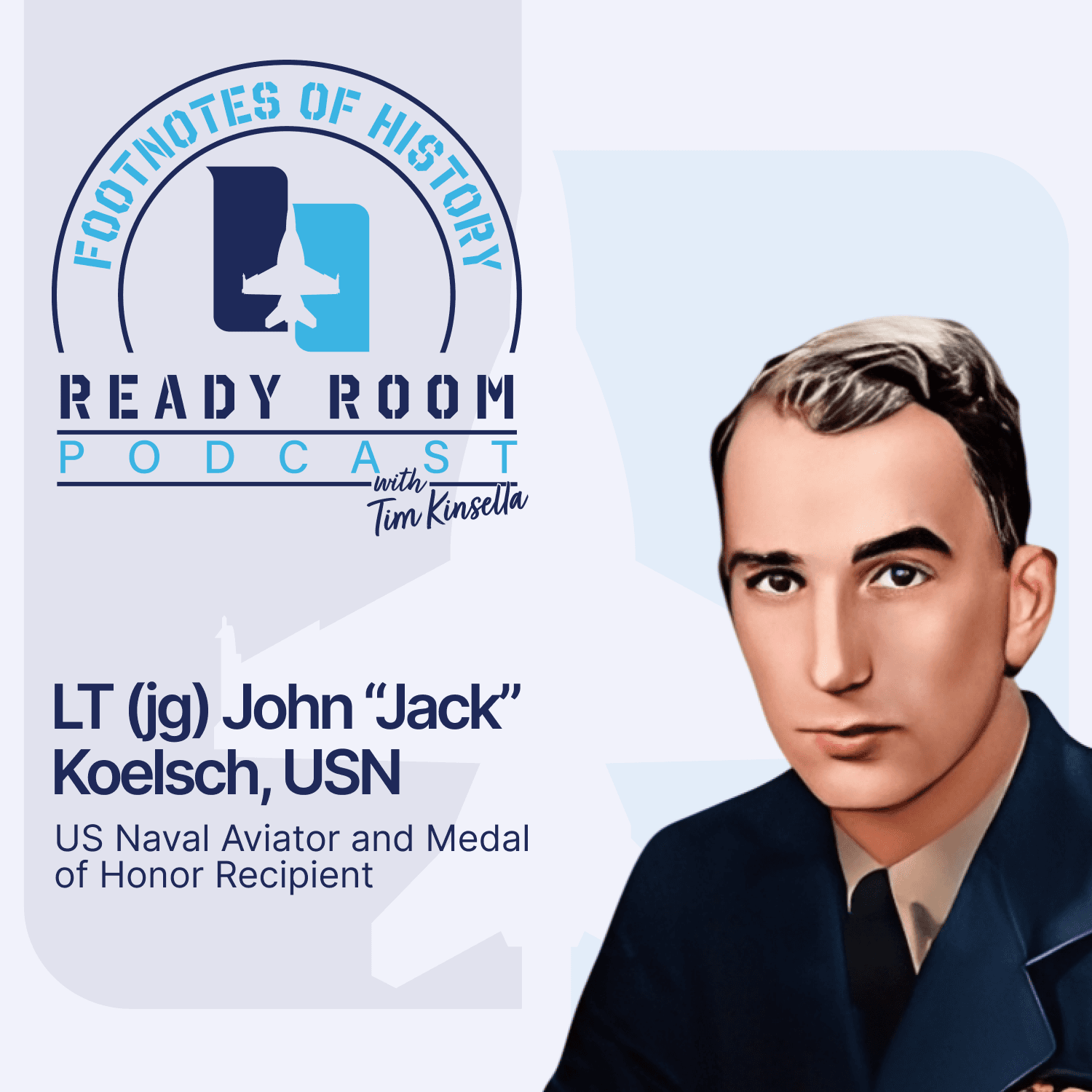 Night Rescue in Korea: When One Pilot Said "I'll Go” - The Naval Aviation Ready Room Podcast with Ryan Keys cover