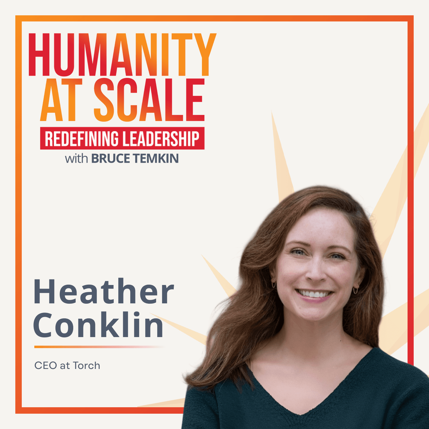 Leadership Development, Reimagined: Beyond Workshops and Static Learning with Heather Conklin - Humanity At Scale: Redefining Leadership cover