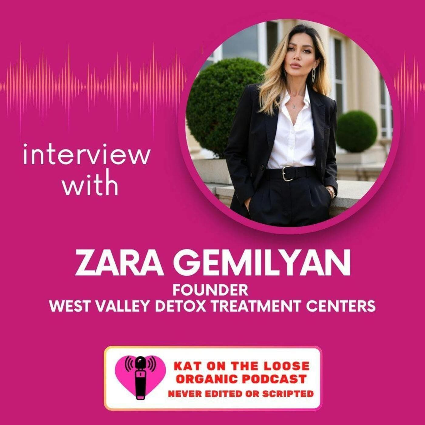 Beauty Queen & Powerhouse Entrepreneur Saving Lives - Kat on the Loose cover