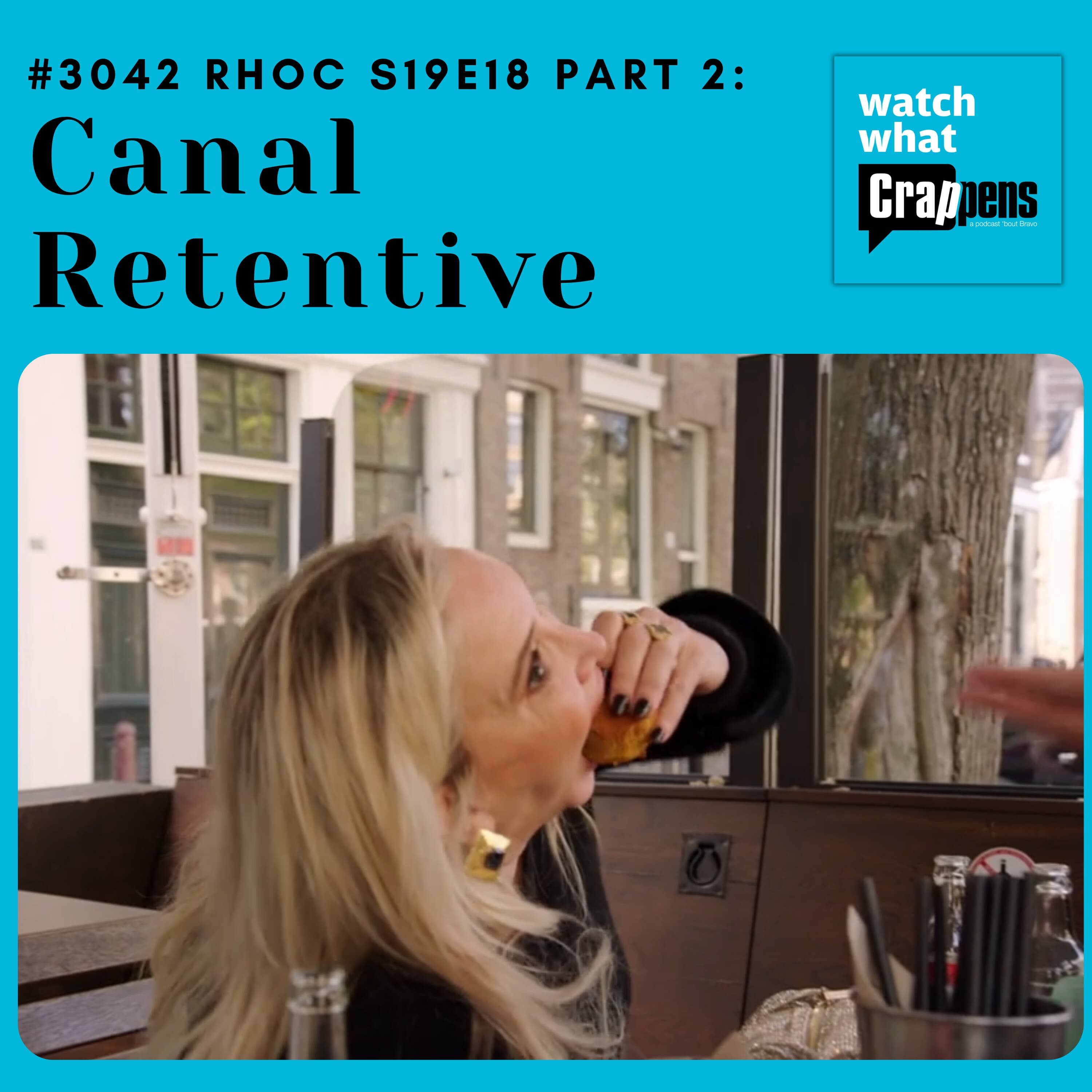 #3042 RHOC S19E18 Part 2: Canal Retentive - Watch What Crappens cover