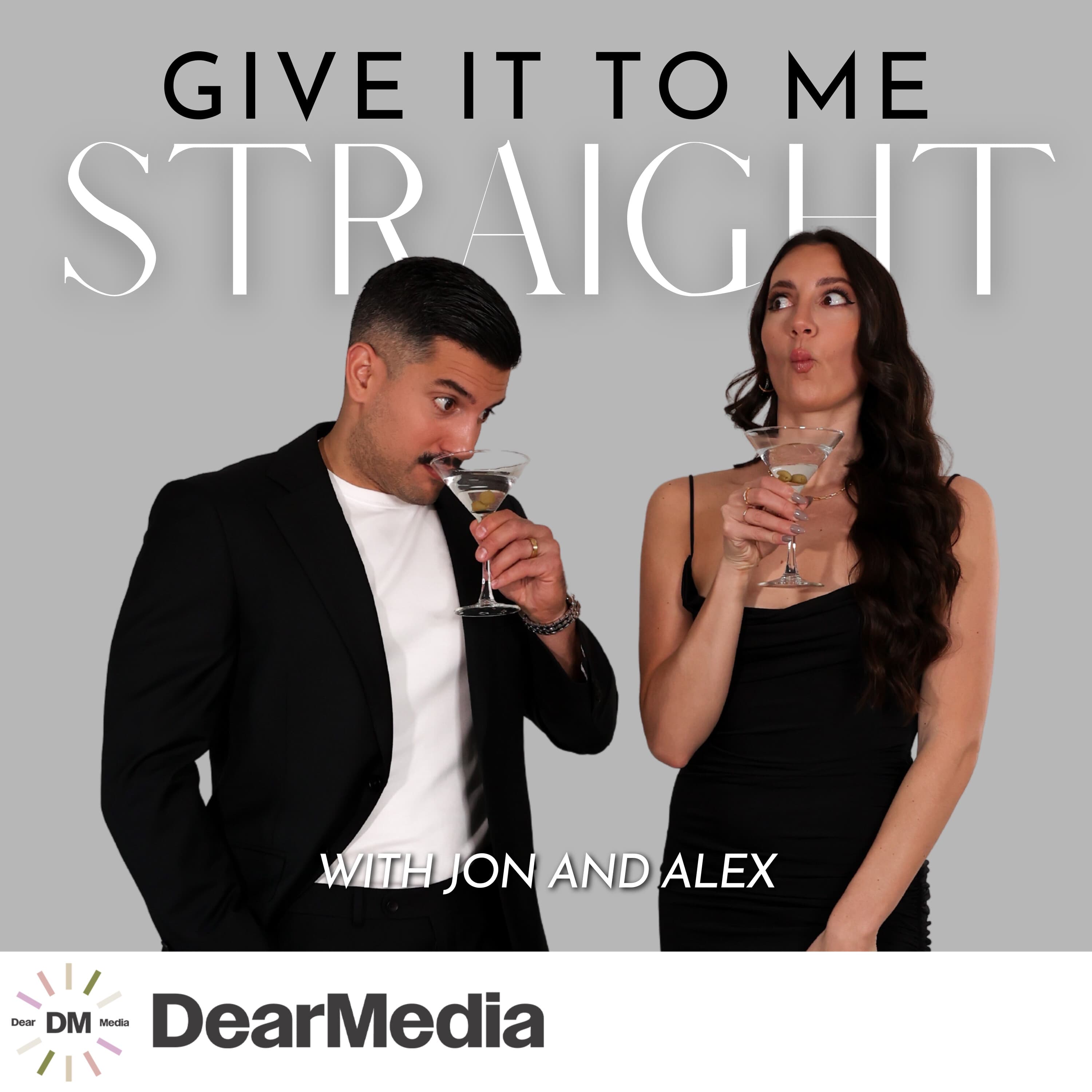 66. Giving you break ups, divorces, and instagram models - Give It To Me Straight cover