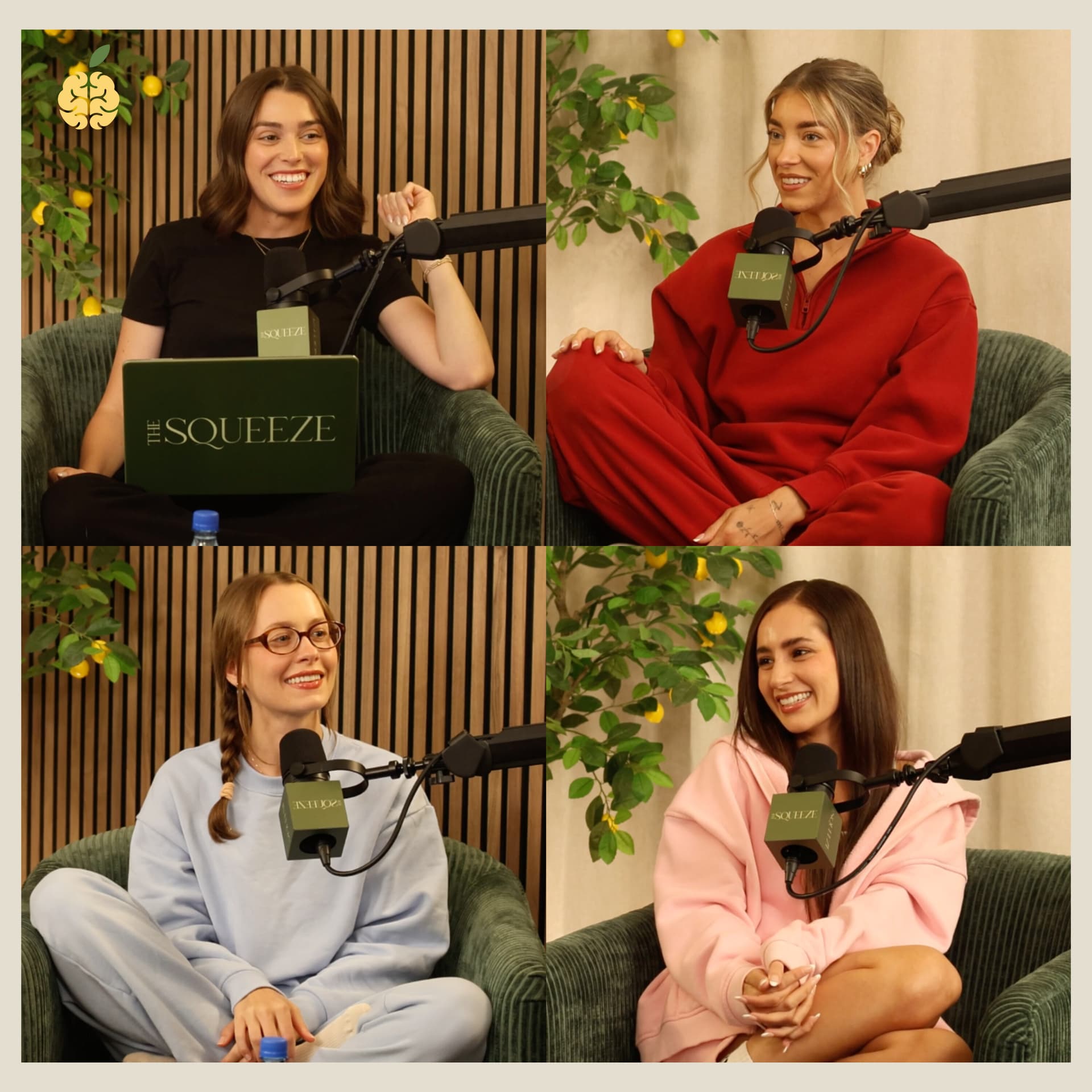 A Girl-Chat Special: The Summer I Turned Pretty - The Squeeze cover