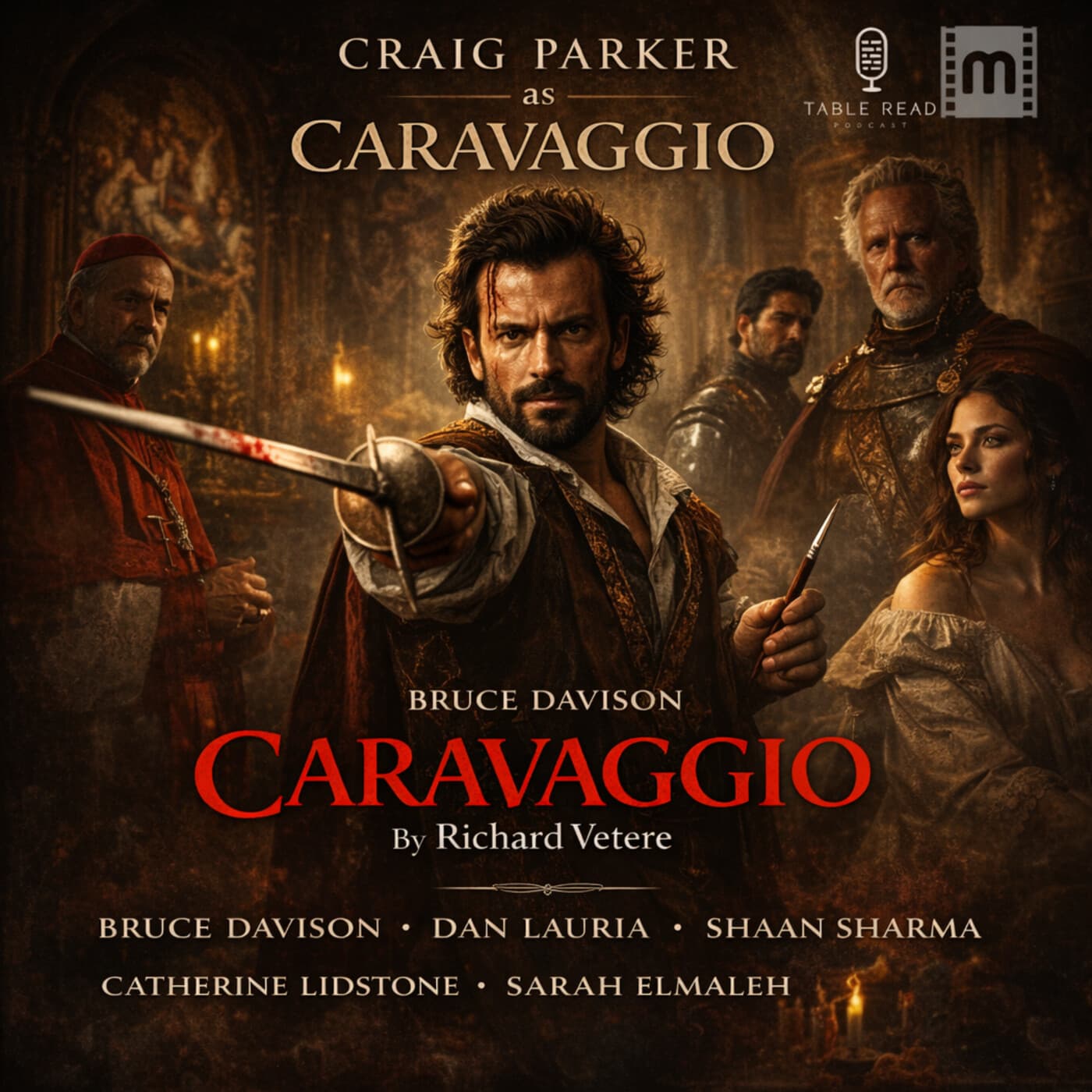 Caravaggio - Act 1 - Table Read cover