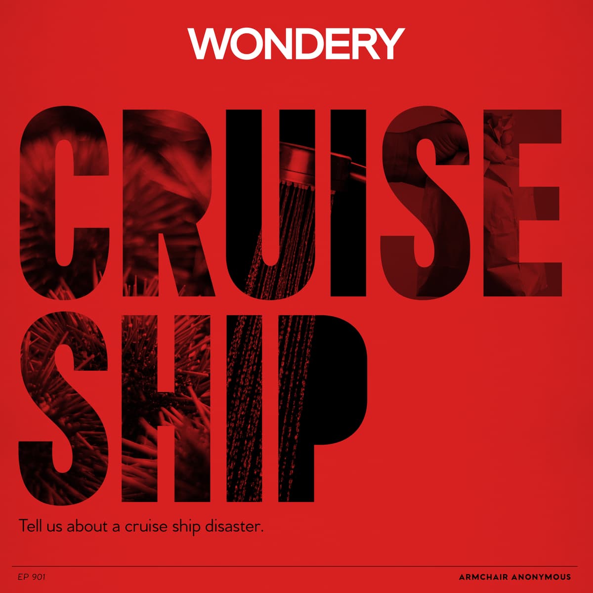 Armchair Anonymous: Cruise Ship - Armchair Expert with Dax Shepard cover