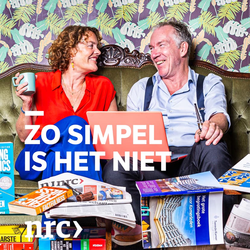 Zo simpel is het niet – Stellinga & Schinkel over economie cover