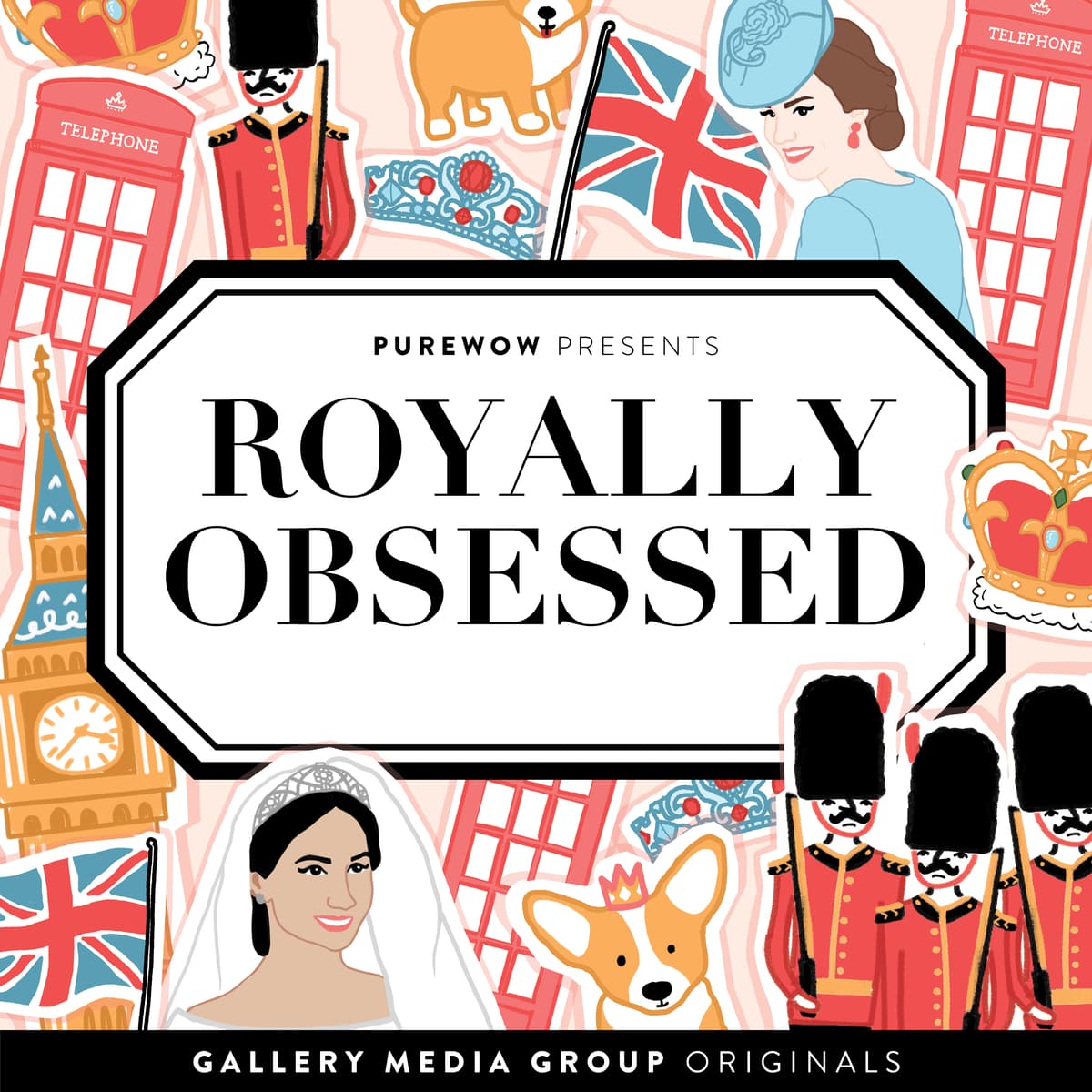 LONDON CALLING! - Royally Obsessed cover