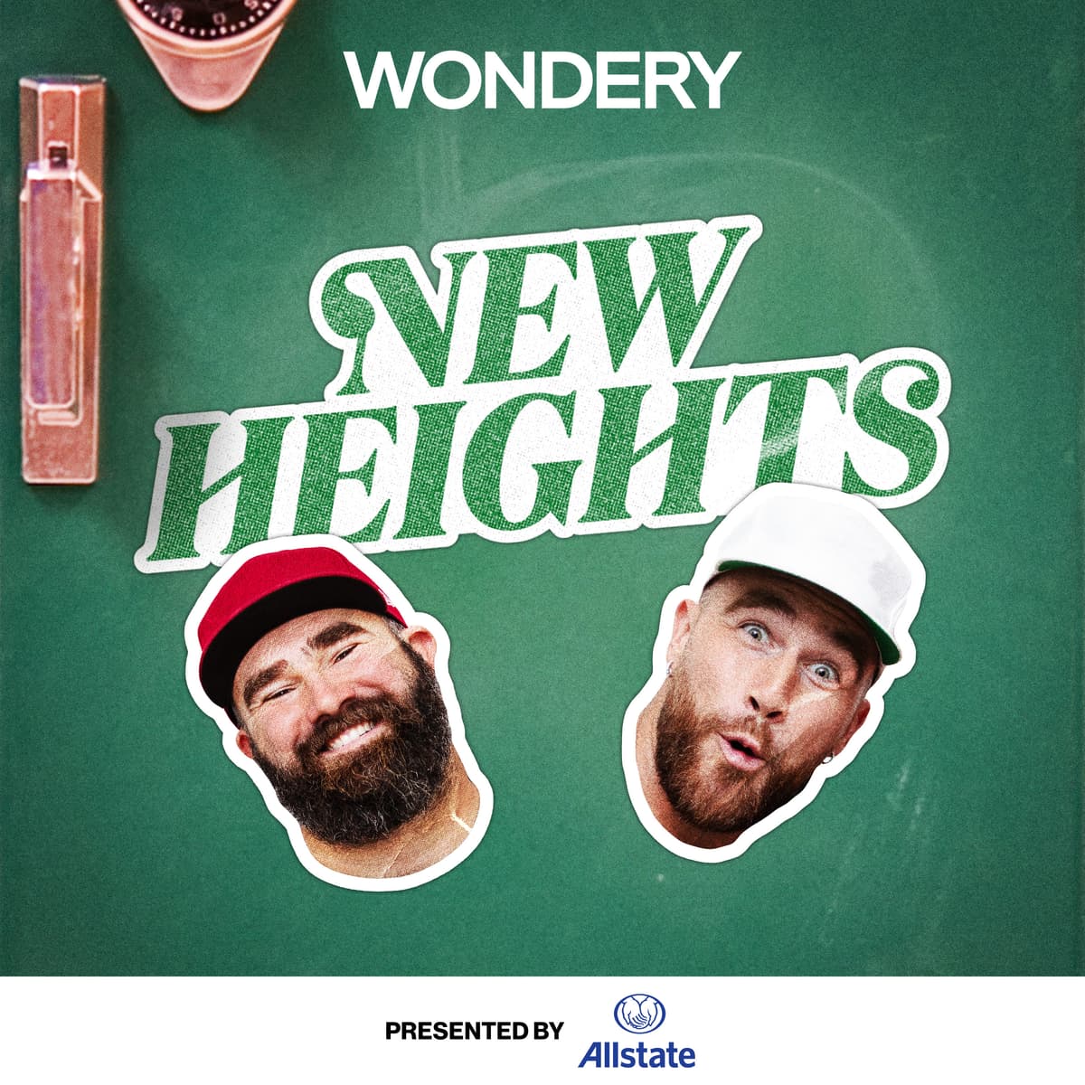 New Schedules, New Popes and Fitz & Whit on Getting Ejected, Kelce House Parties and More | EP 139 - New Heights with Jason & Travis Kelce cover