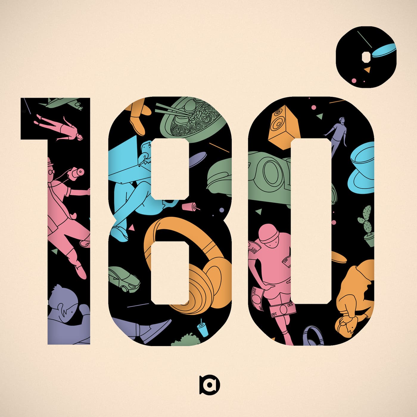 180 Graden cover