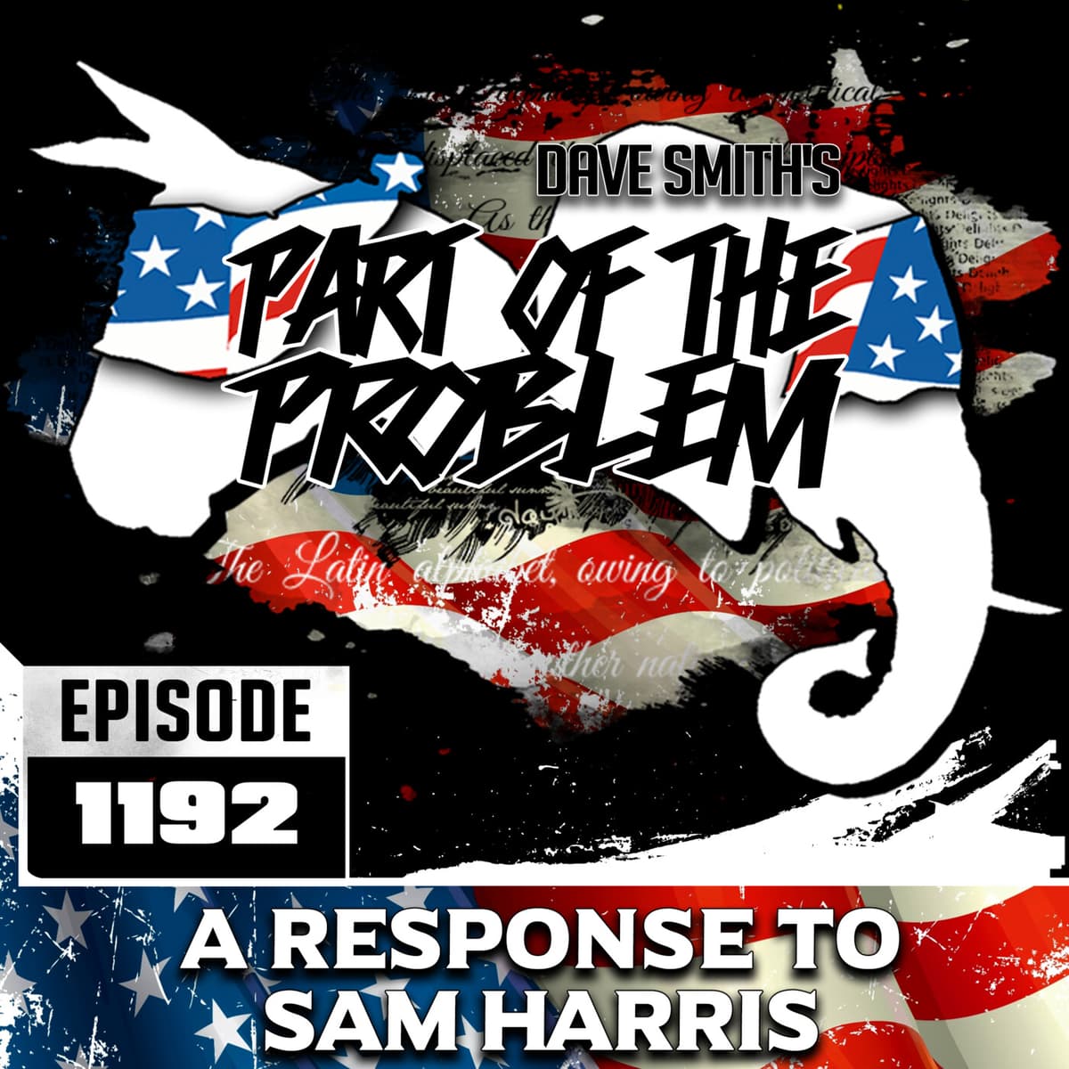 A Response to Sam Harris - Part Of The Problem cover