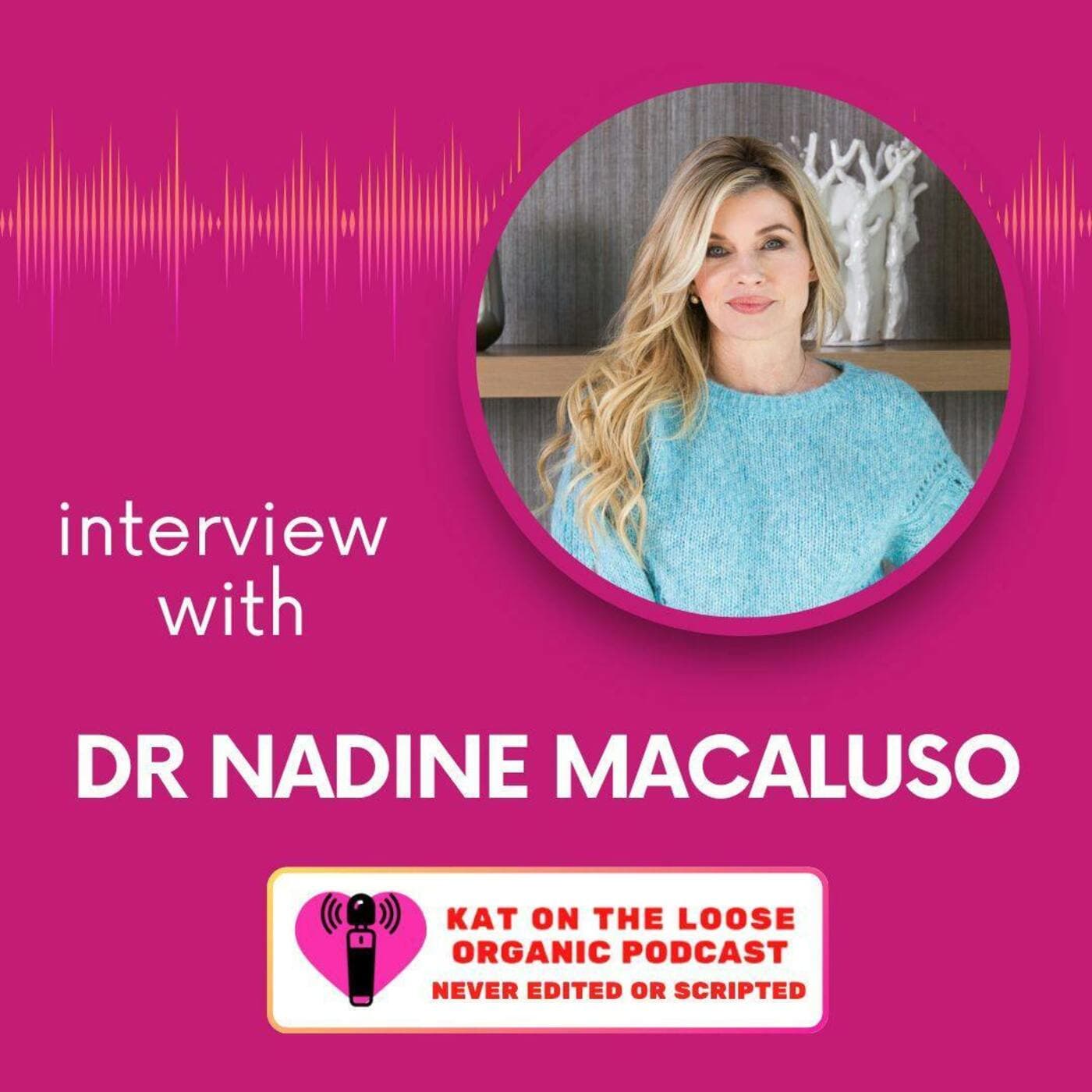 Dr Nadine Macaluso - Kat on the Loose cover
