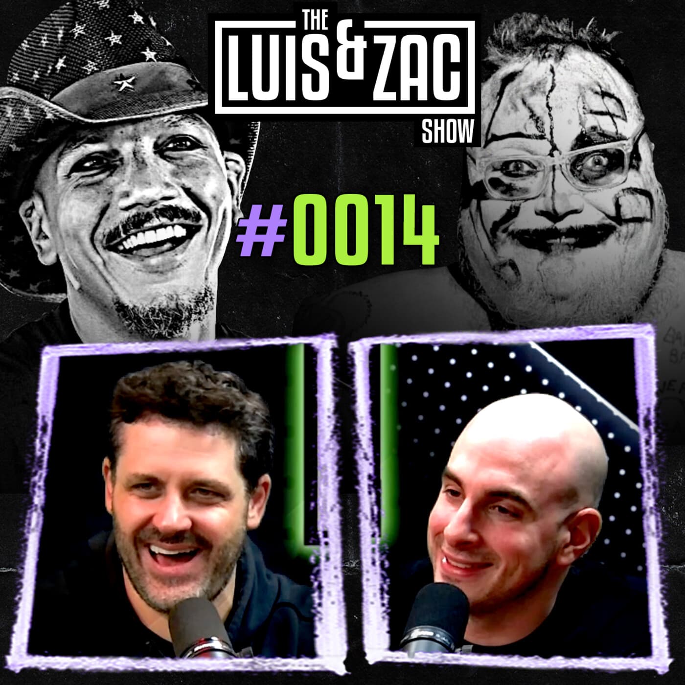 0014. Danny Polishchuk and Doug Uram - Zac Amico's Morning Zoo cover