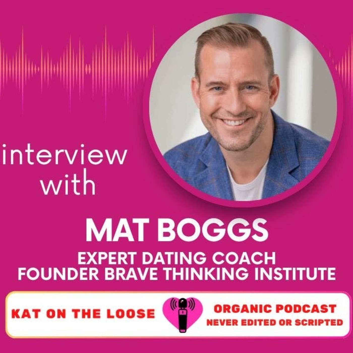 Top Dating & Relationships Coach Mat Boggs - Kat on the Loose cover
