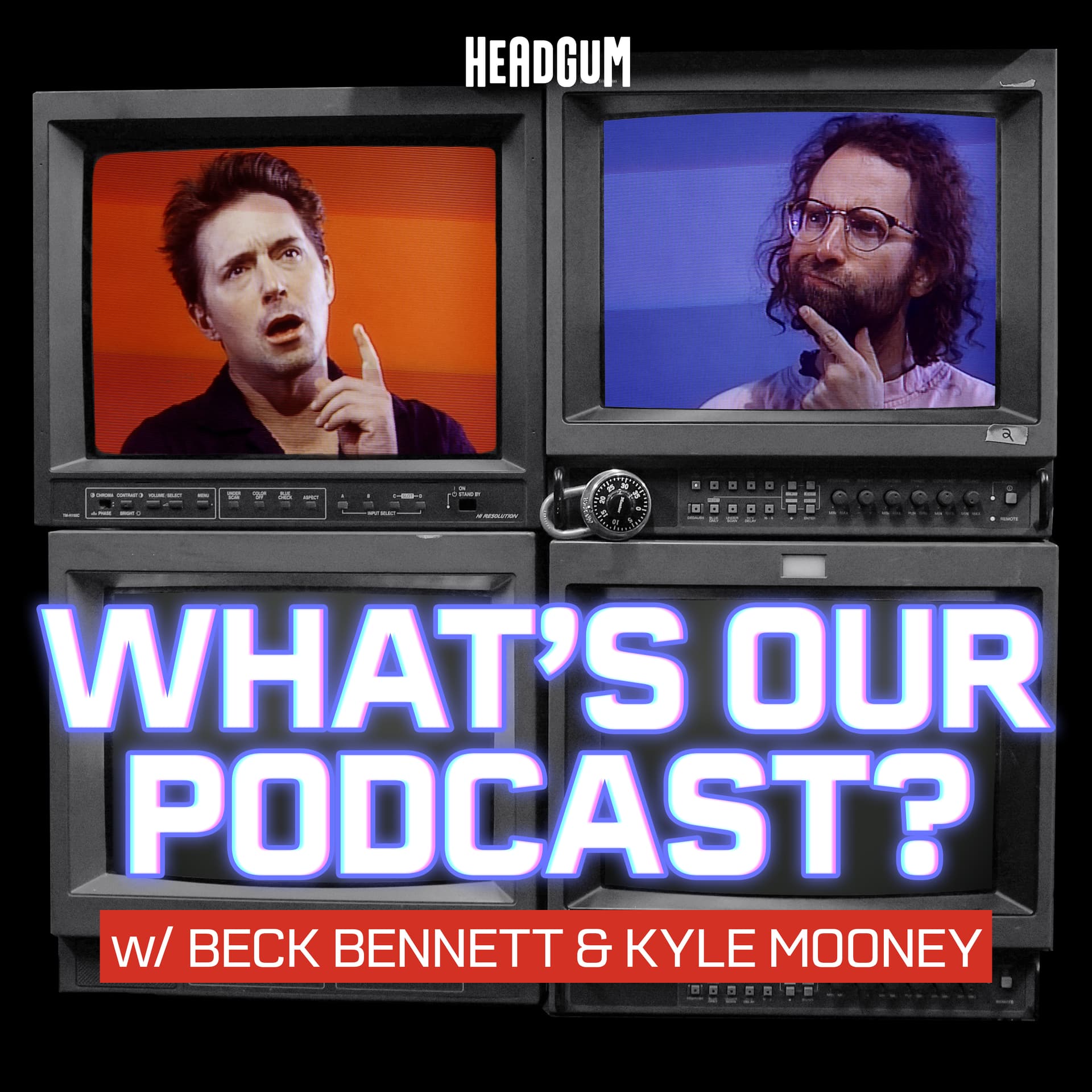 Adam Devine - What's Our Podcast? with Beck Bennett and Kyle Mooney cover