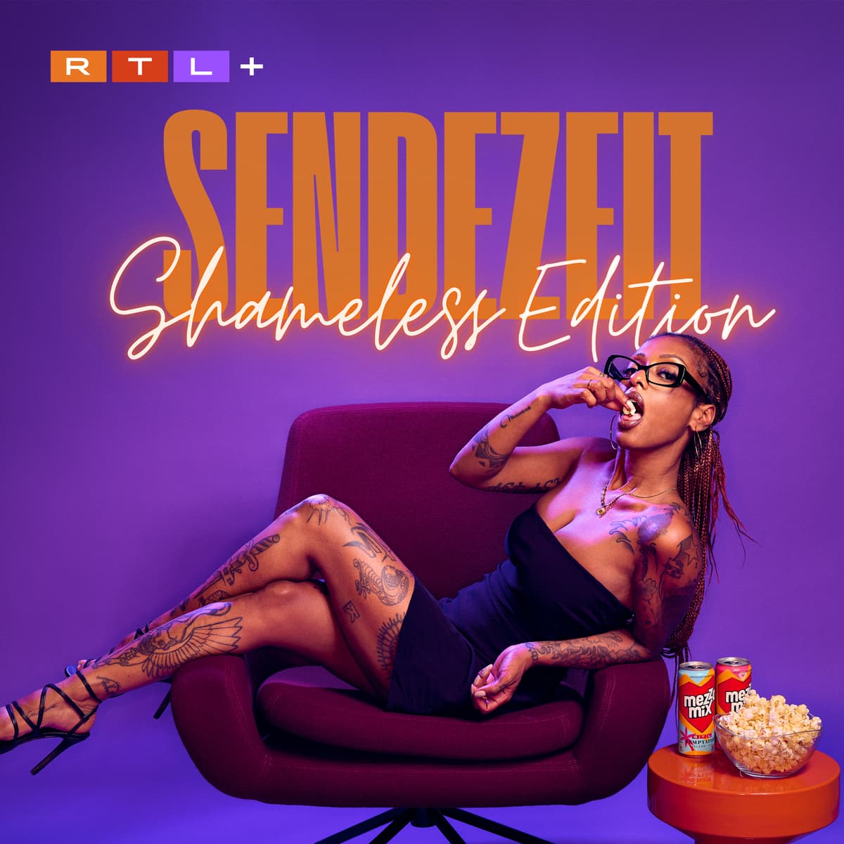 Shameless Edition mit Sam Dylan - SENDEZEIT mit Nura cover