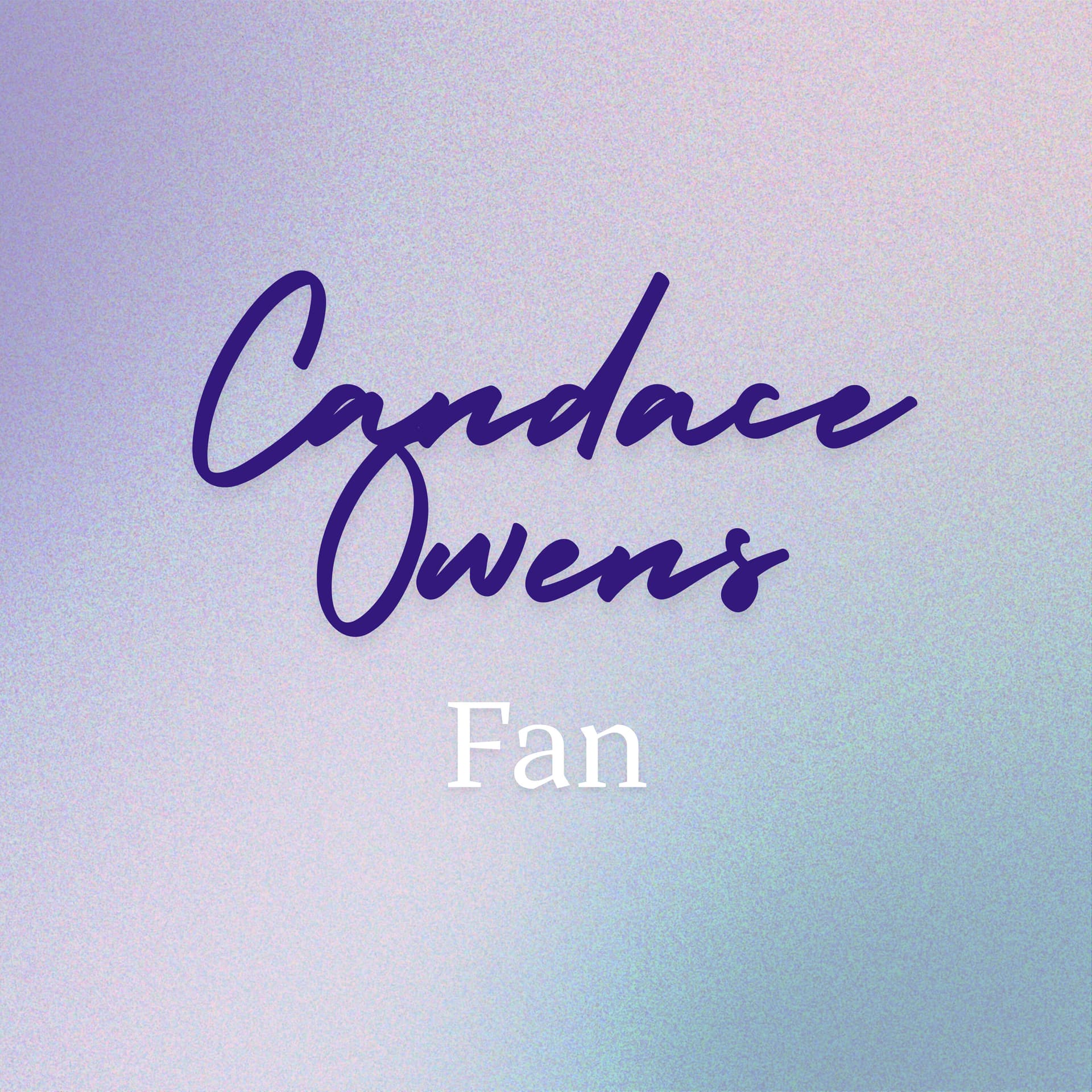 Candace Owens Fan cover