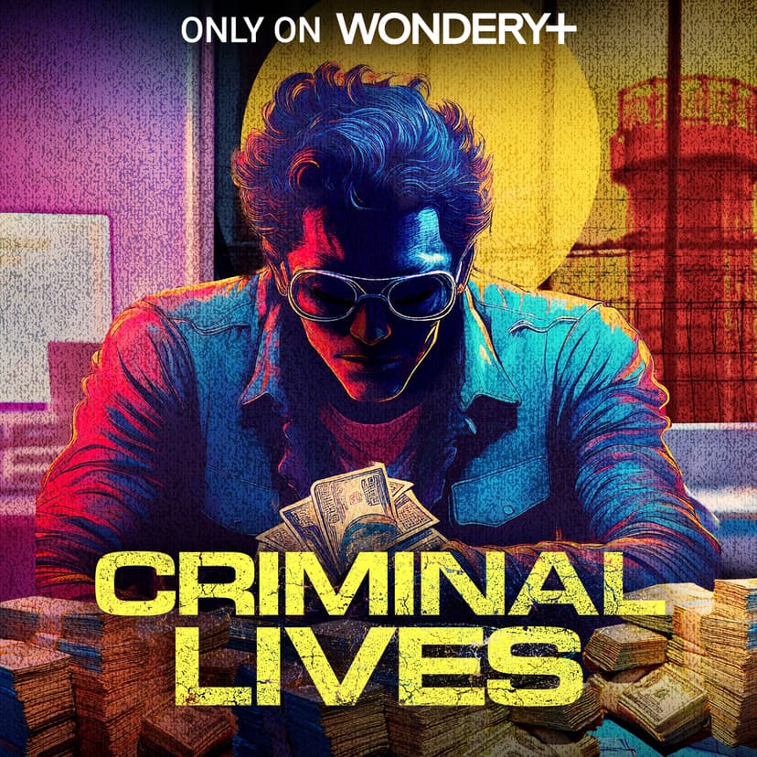 Criminal Lives cover