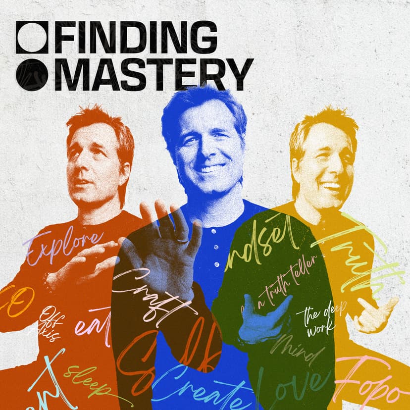 Finding Mastery with Dr. Michael Gervais cover